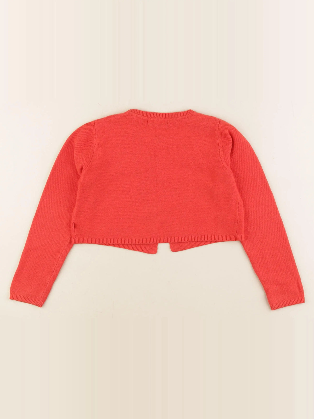 Tape à l'oeil - gilet rouge - 5 ans