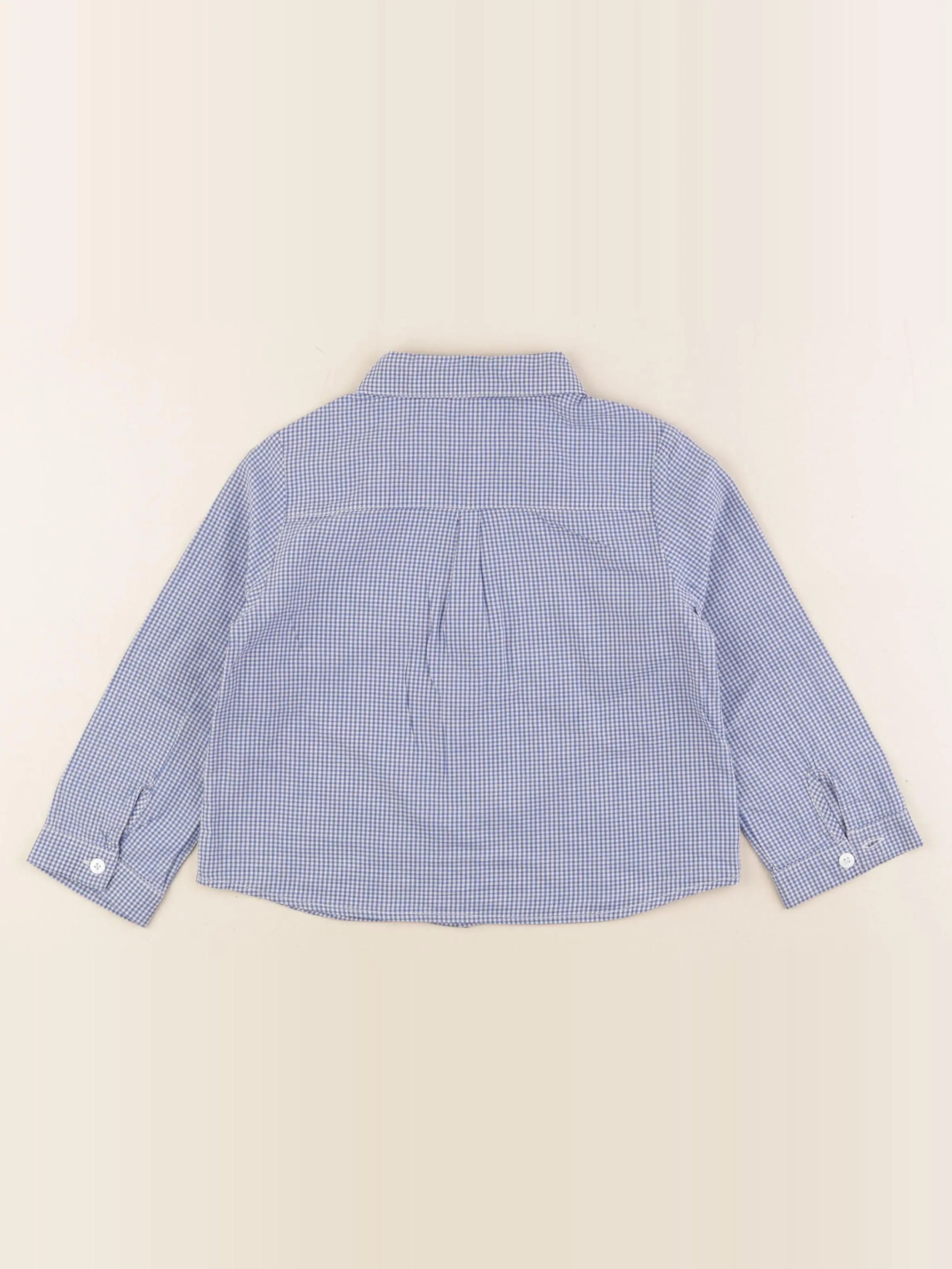 Cyrillus - chemise bleu - 36 mois
