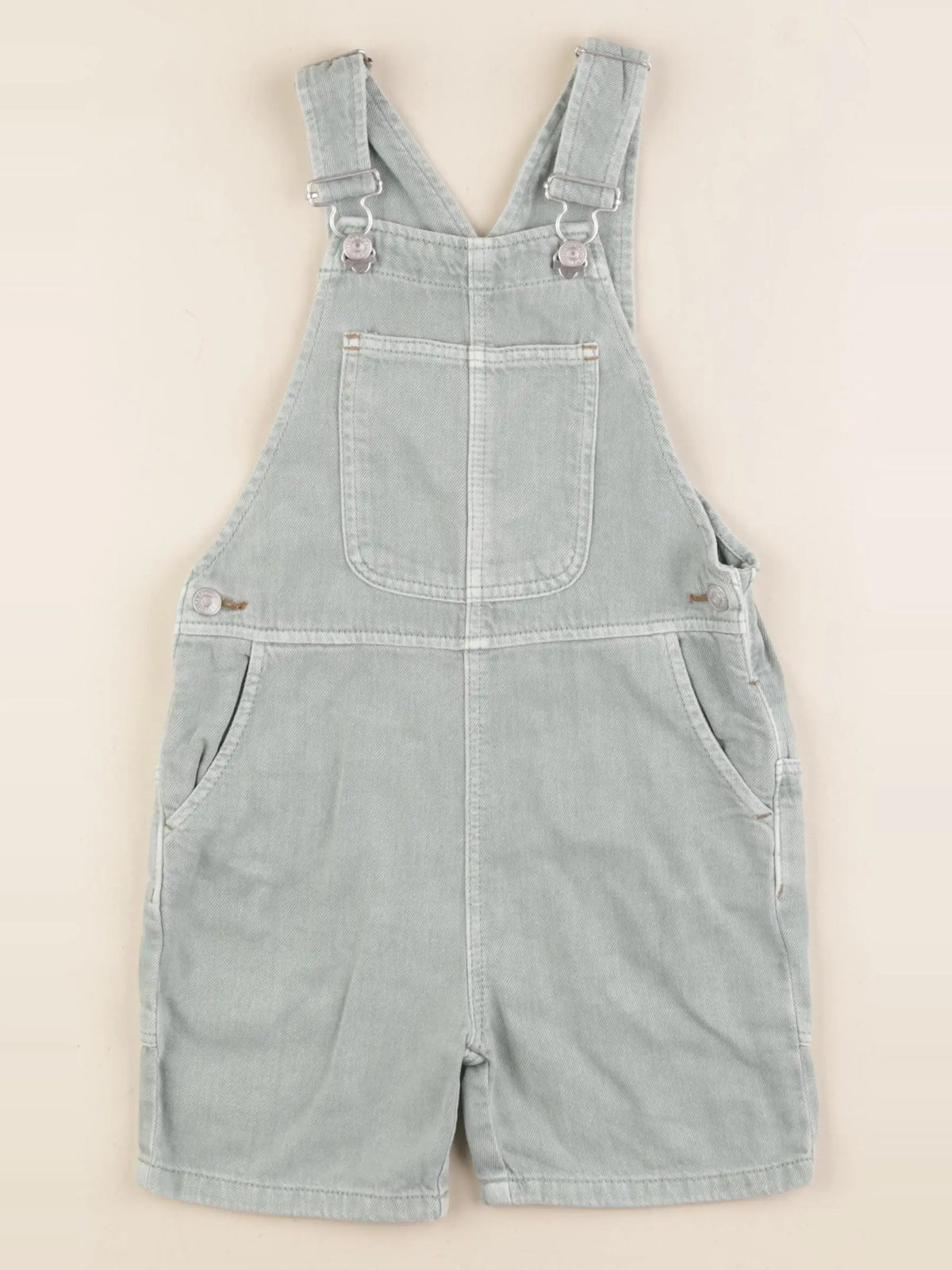 Zara - salopette vert - 3/4 ans