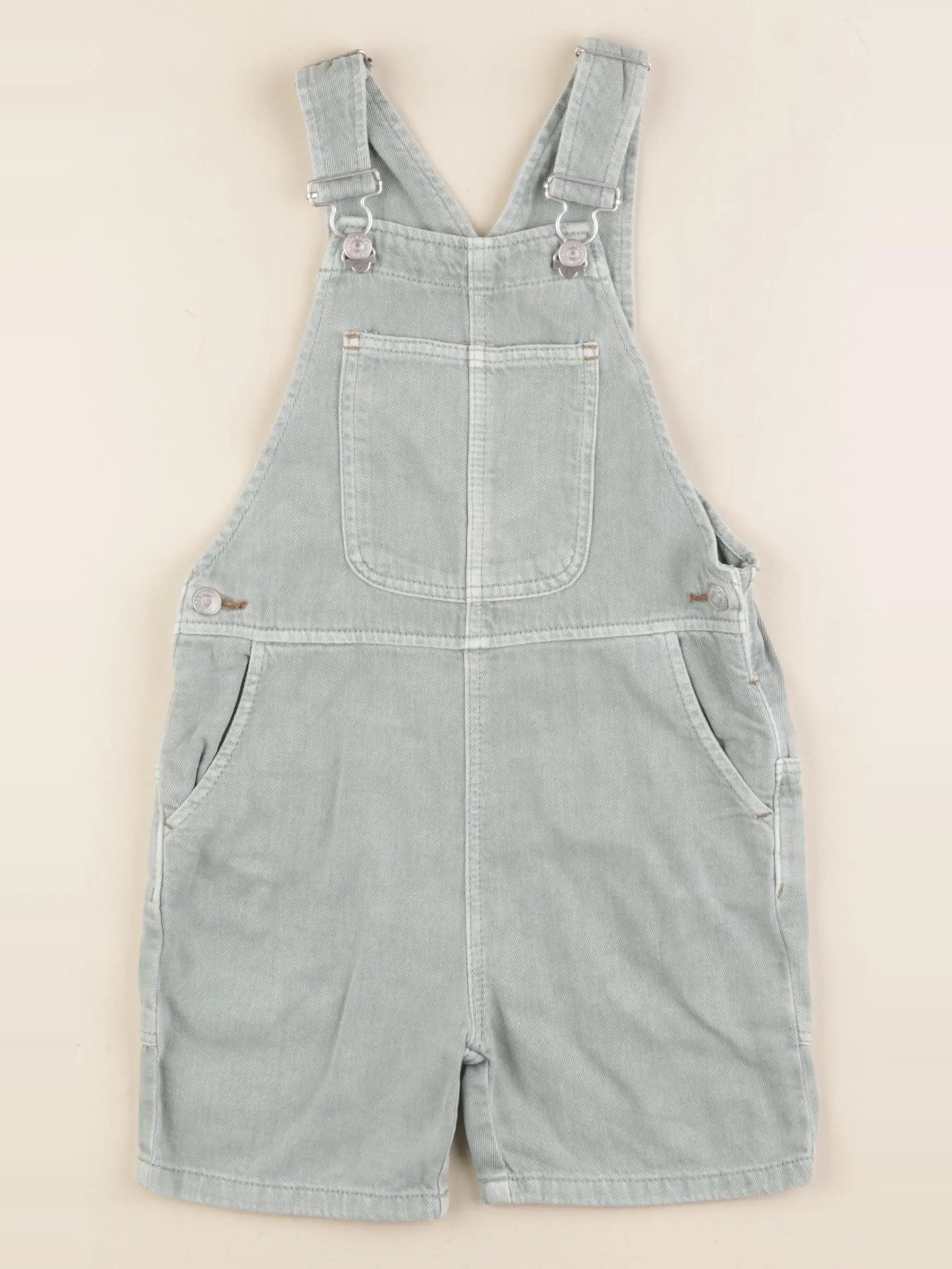 Zara - salopette vert - 3/4 ans