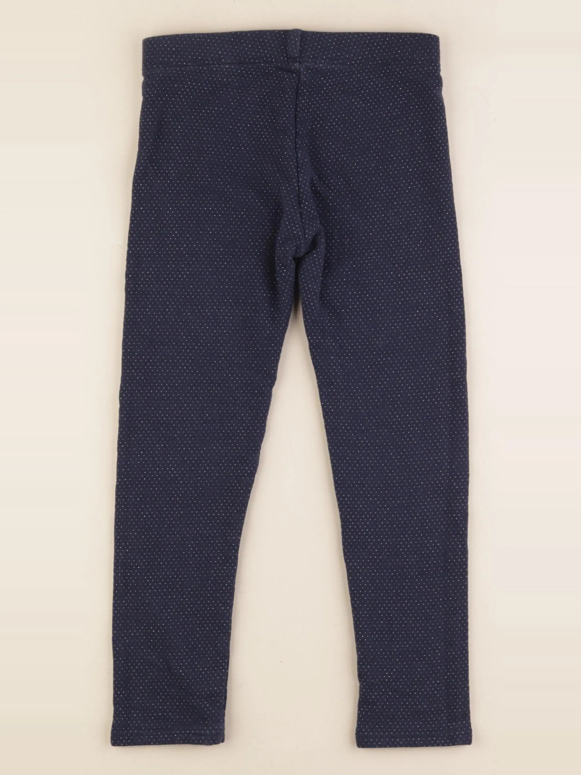 Okaidi - legging doublé bleu - 7 ans