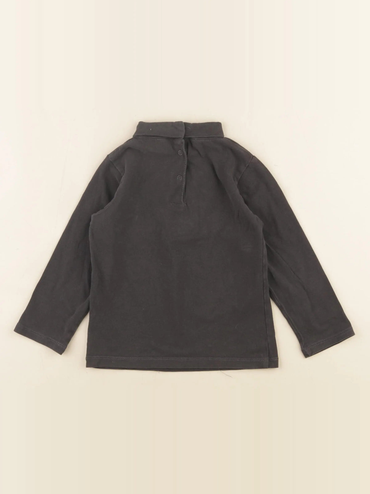 Vertbaudet - sous-pull gris - 3 ans