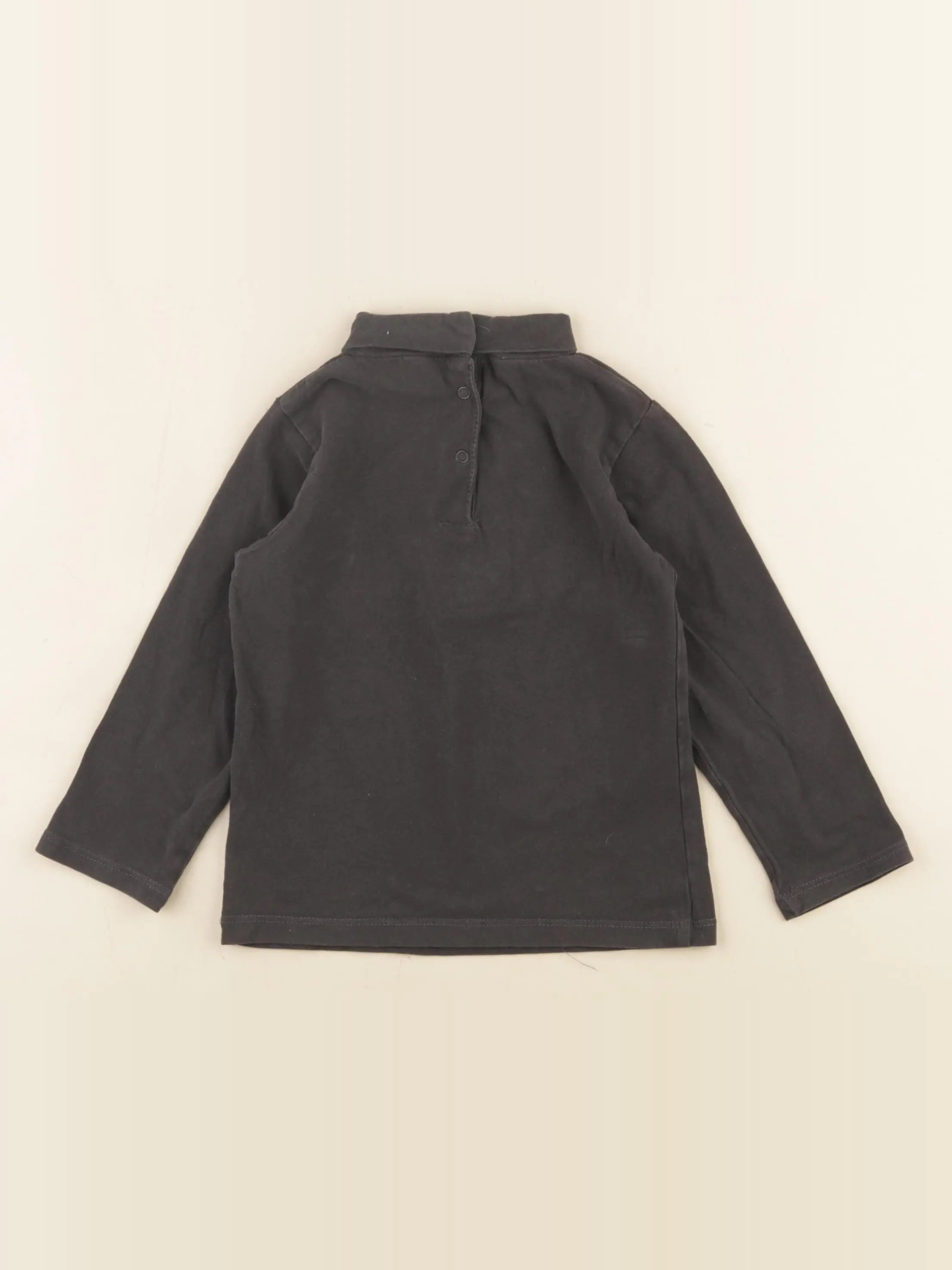 Vertbaudet - sous-pull gris - 3 ans
