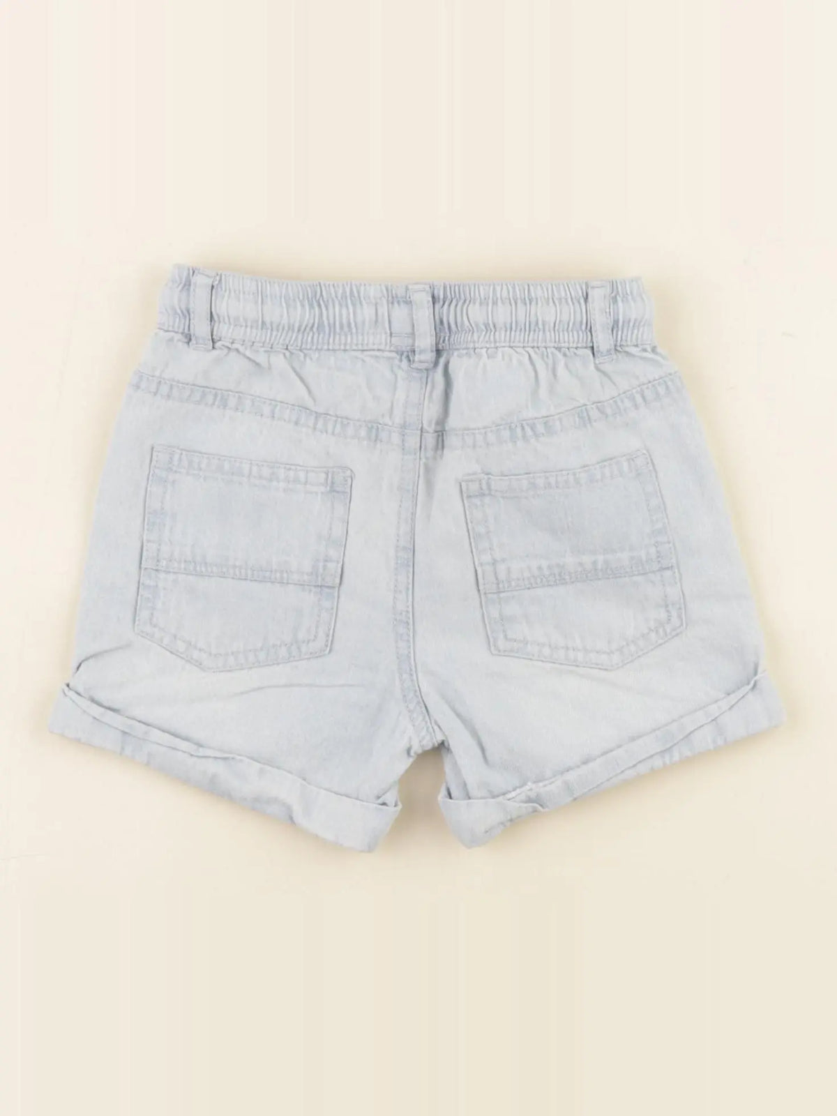 Vertbaudet - short bleu - 3 ans