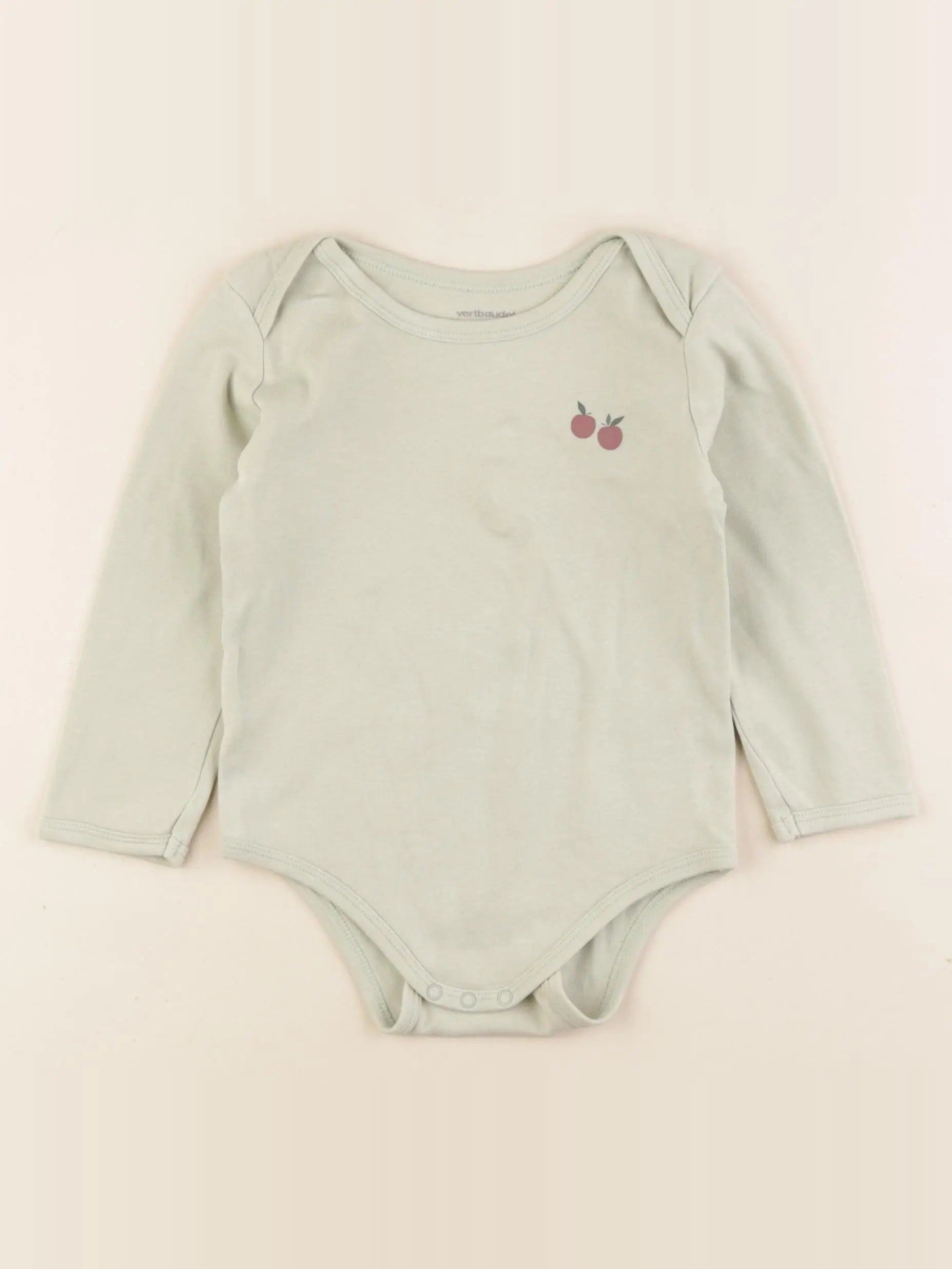 Vertbaudet - body vert - 36 mois