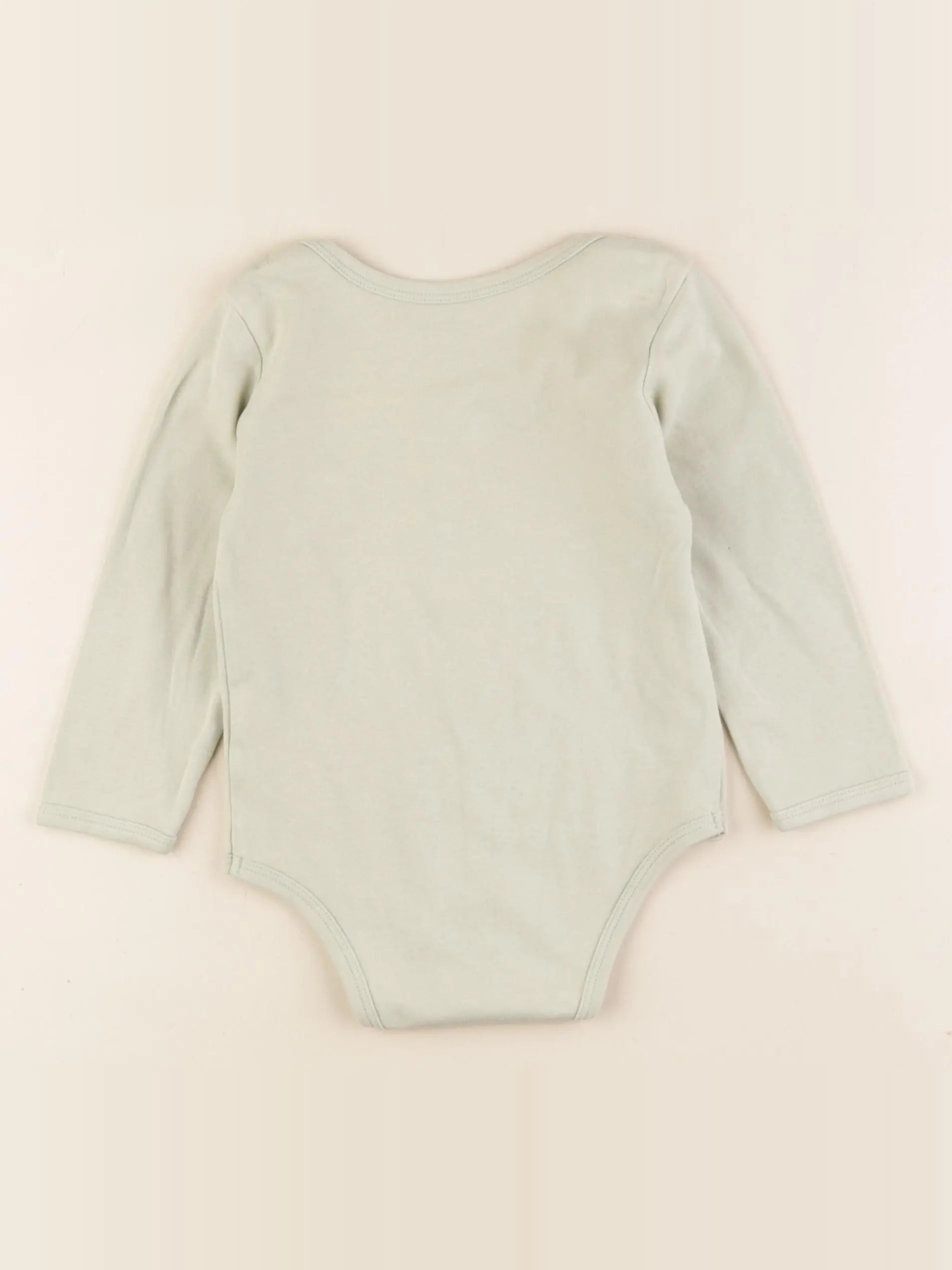 Vertbaudet - body vert - 36 mois