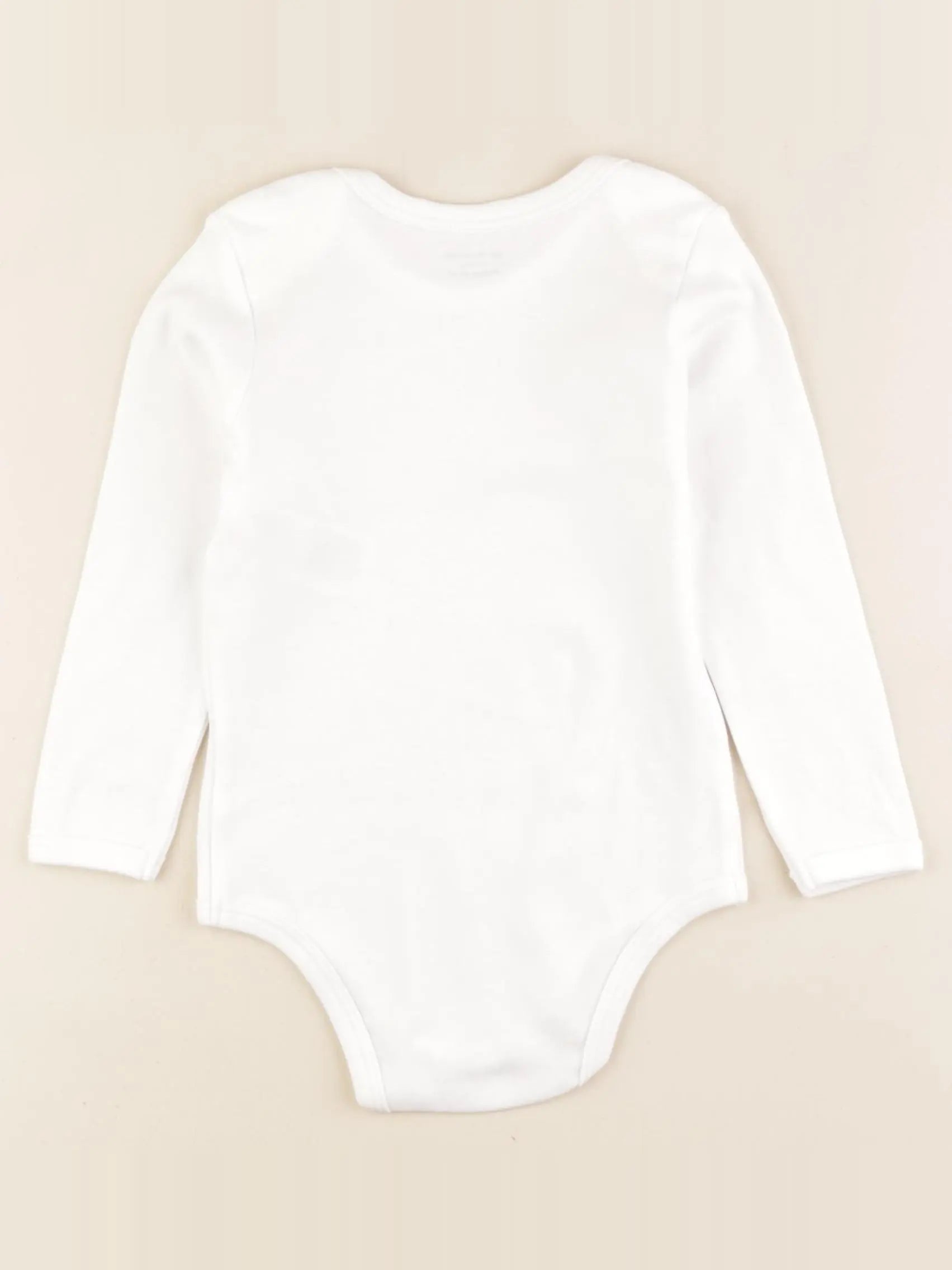 Vertbaudet - body blanc - 36 mois