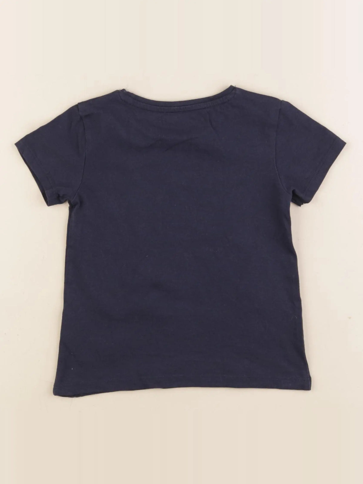 Vertbaudet - tee-shirt bleu - 3 ans