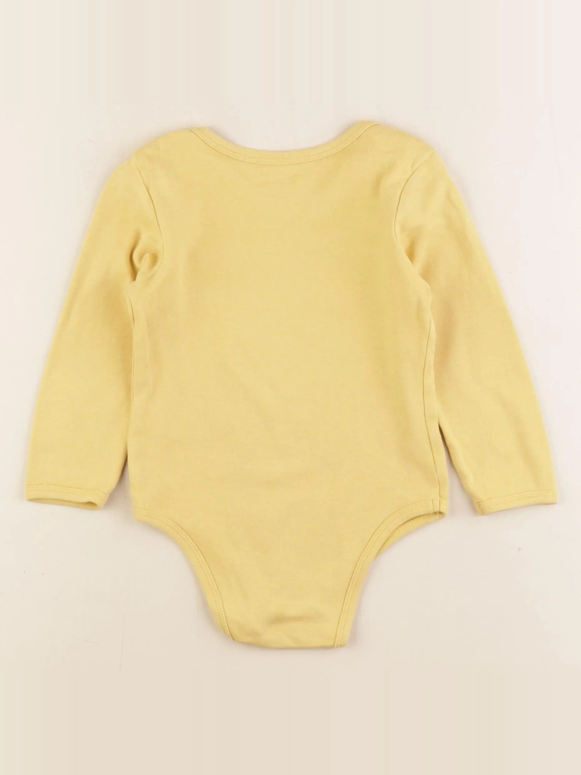 Vertbaudet - body jaune - 36 mois