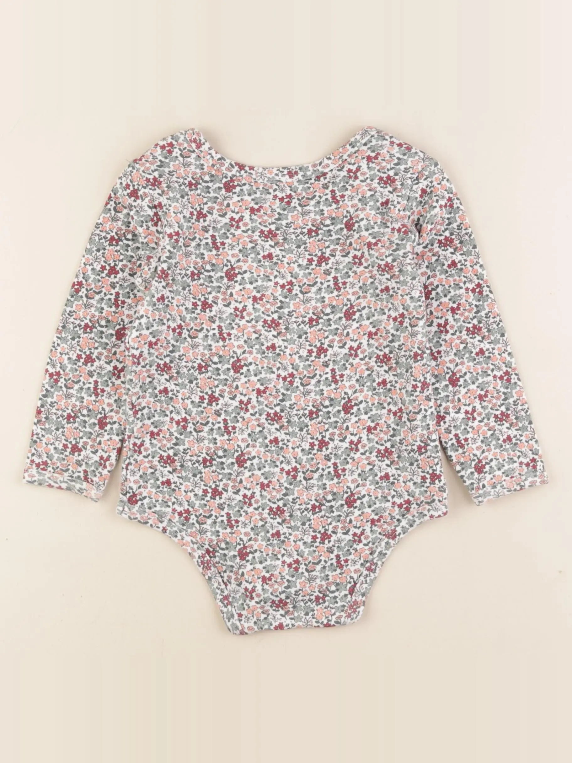 Vertbaudet - body rose - 36 mois