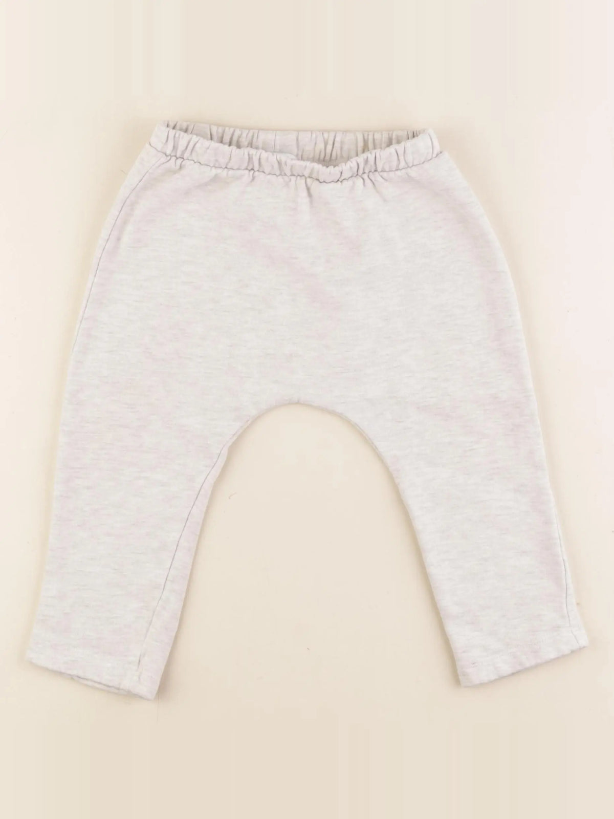 Vertbaudet - sarouel beige - 18 mois
