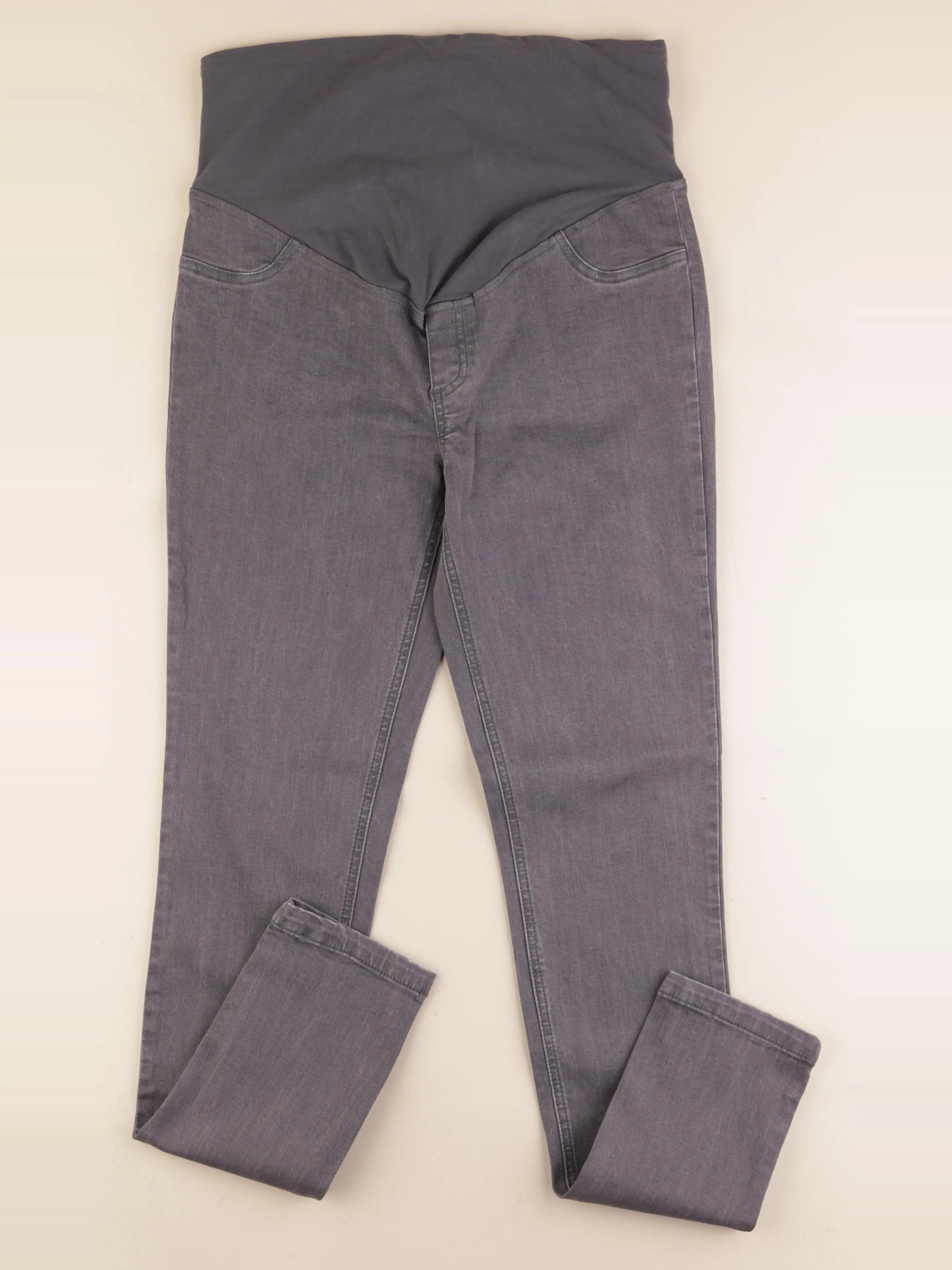 Vertbaudet - pantalon grossesse gris - 42