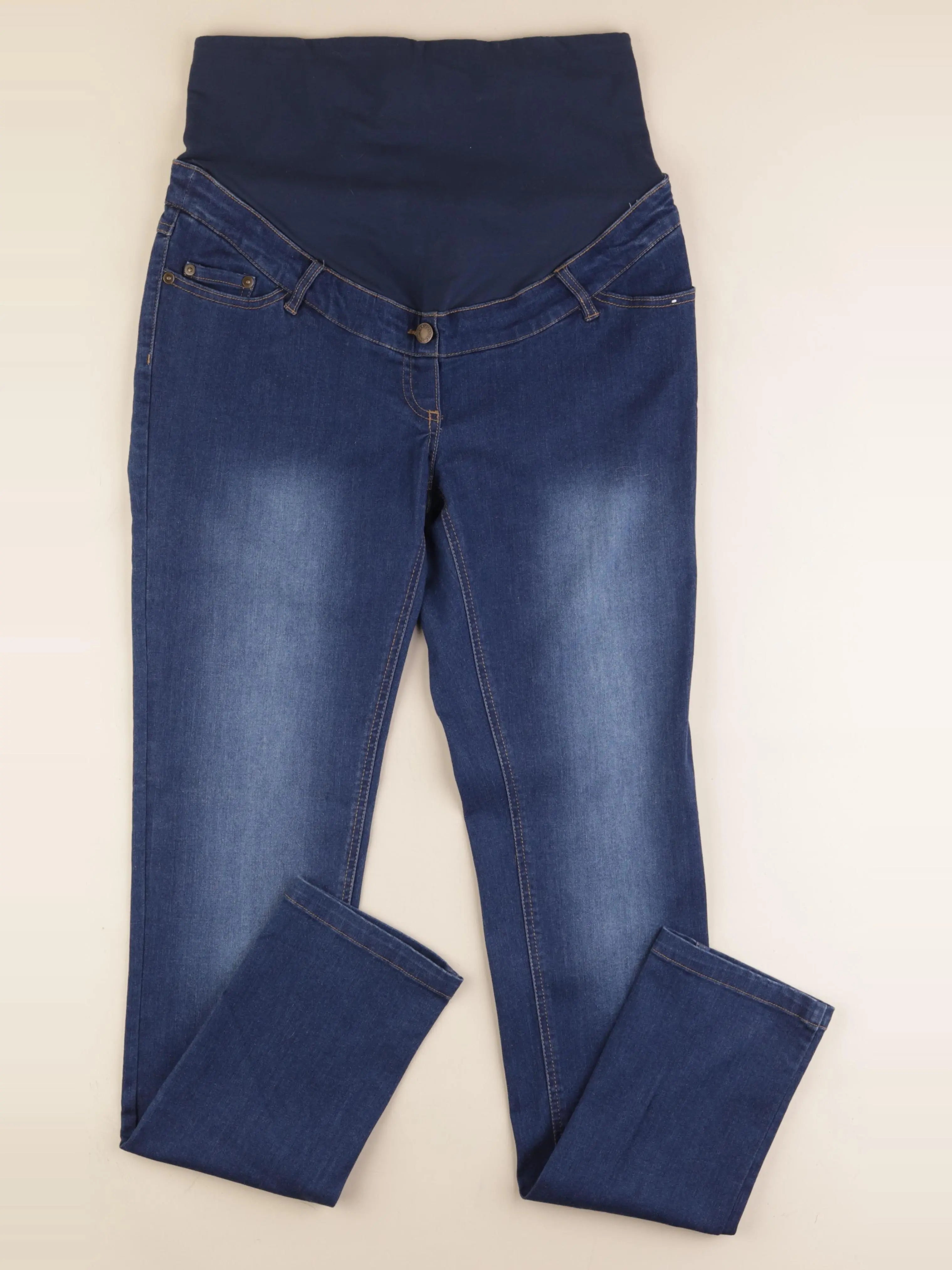Vertbaudet - pantalon grossesse bleu - 42
