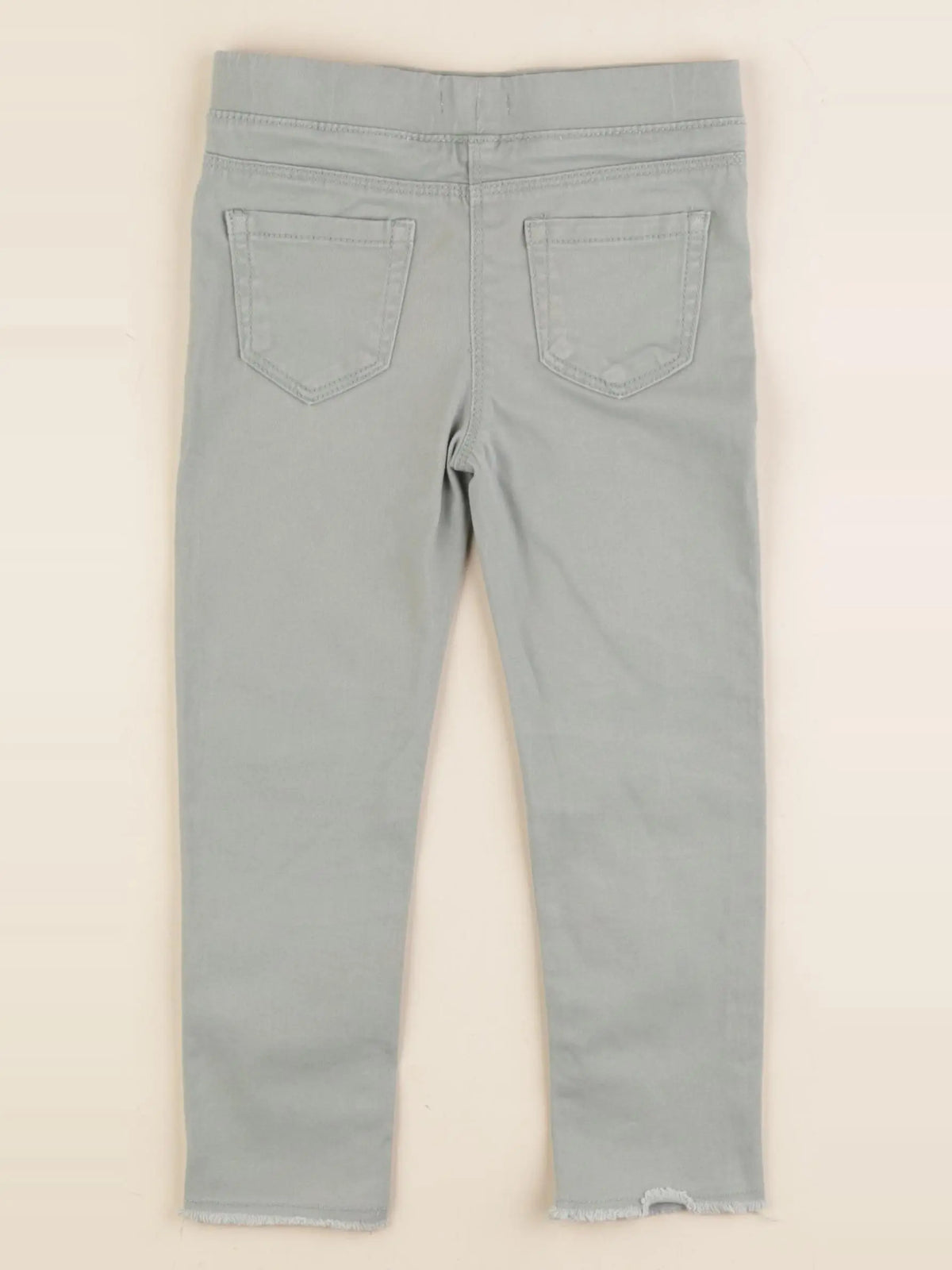 Vertbaudet - jegging vert - 4 ans