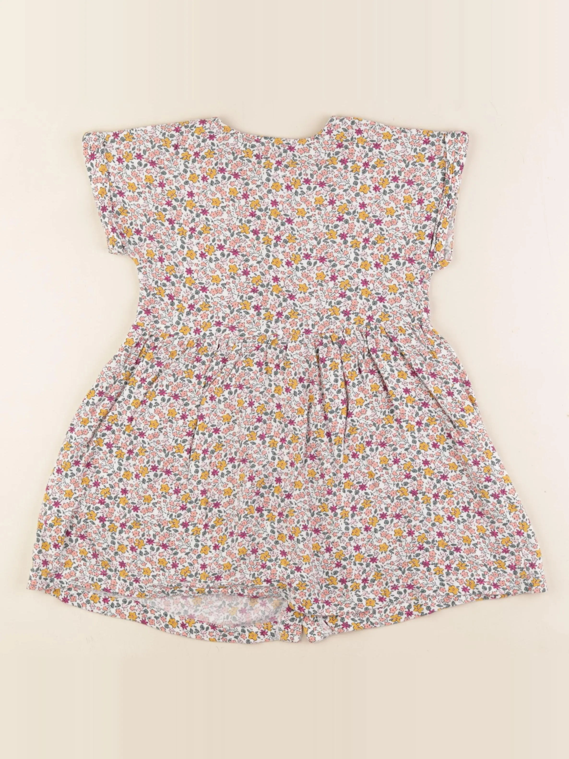 Vertbaudet - robe multicolore - 5 ans