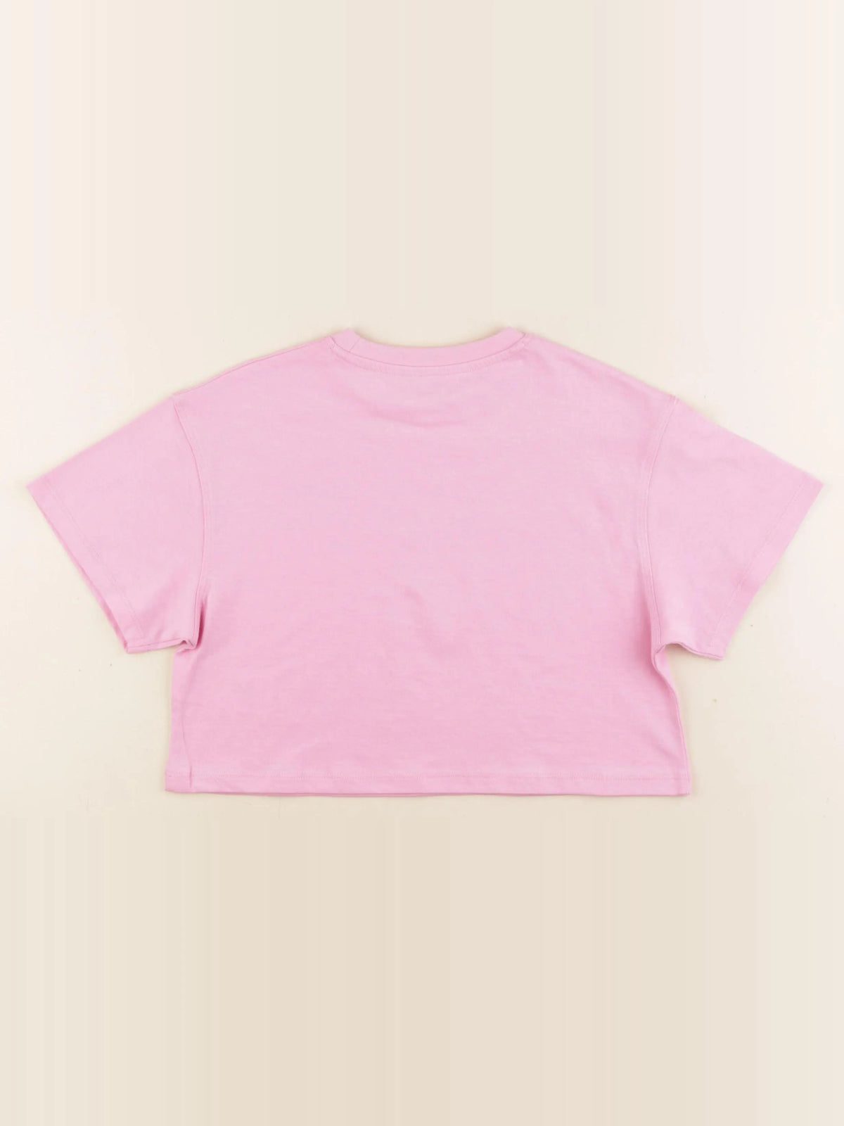 Vertbaudet - tee-shirt rose - 5 ans