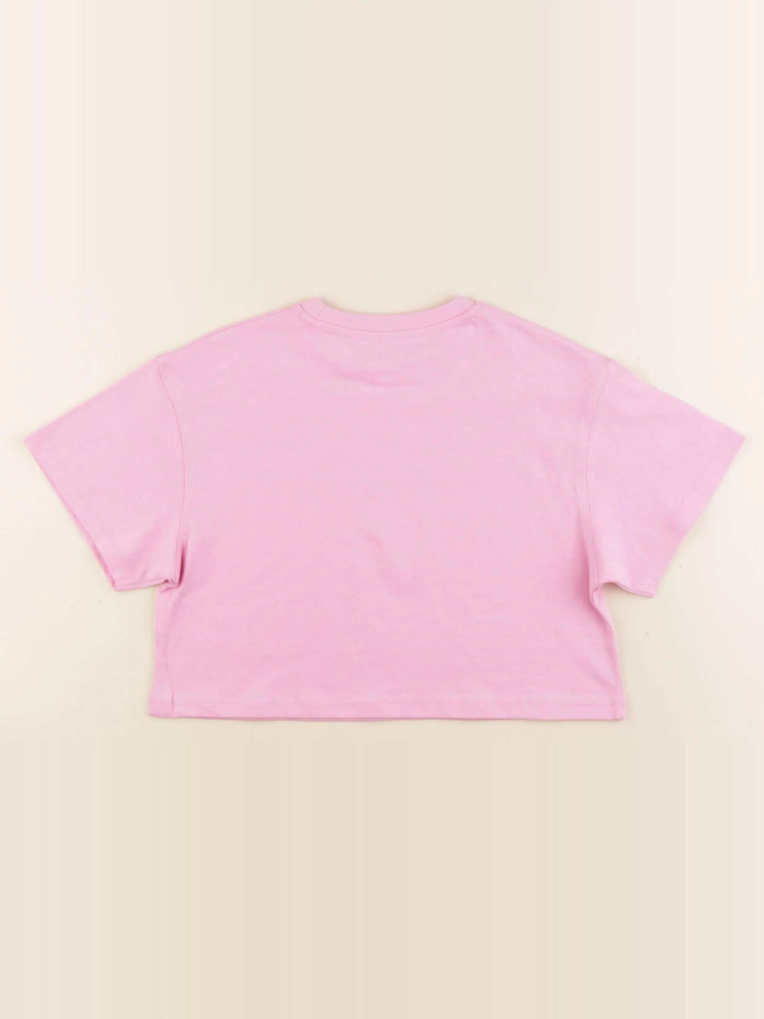 Vertbaudet - tee-shirt rose - 5 ans