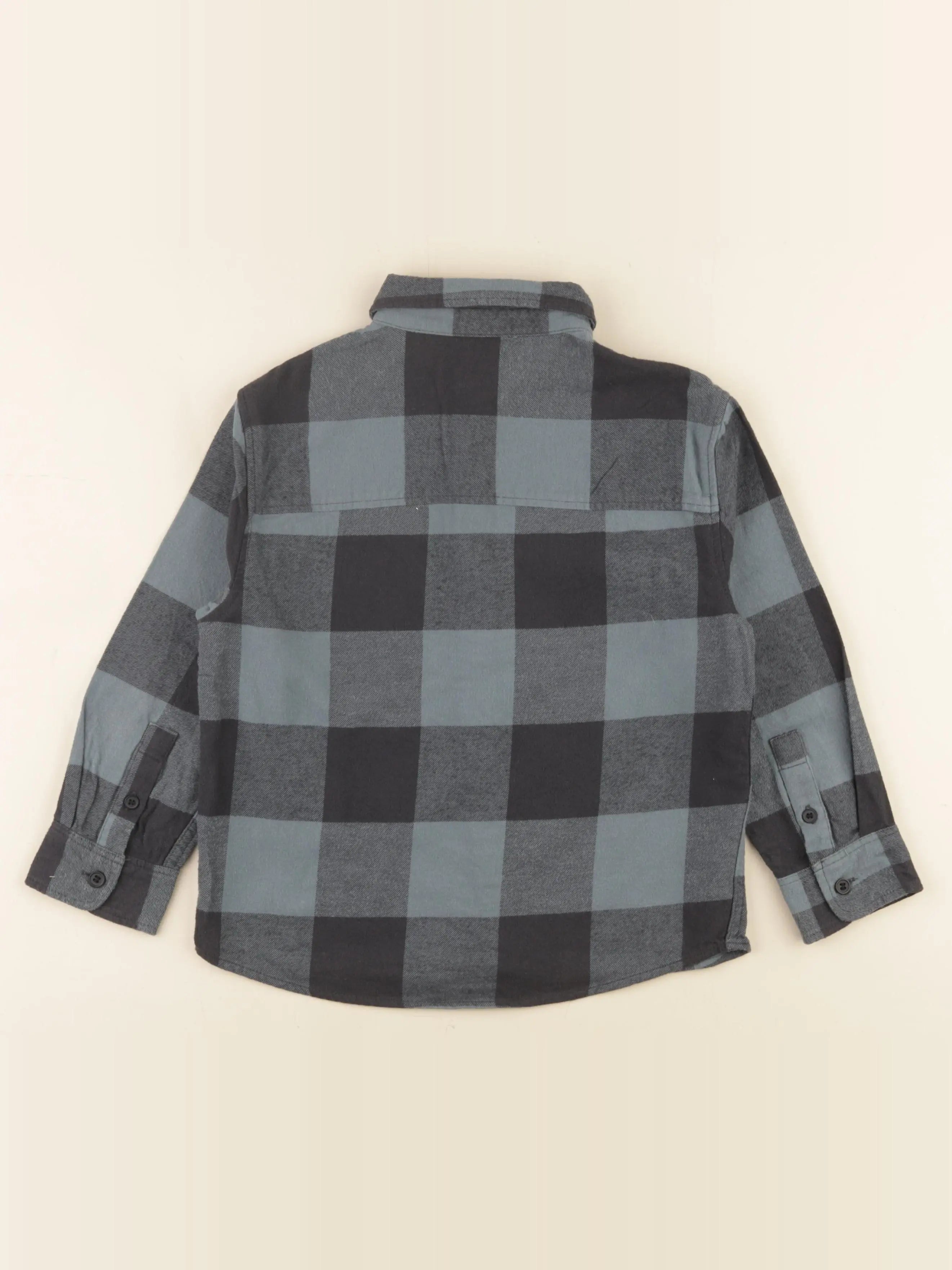 Zara - chemise bleu - 6 ans