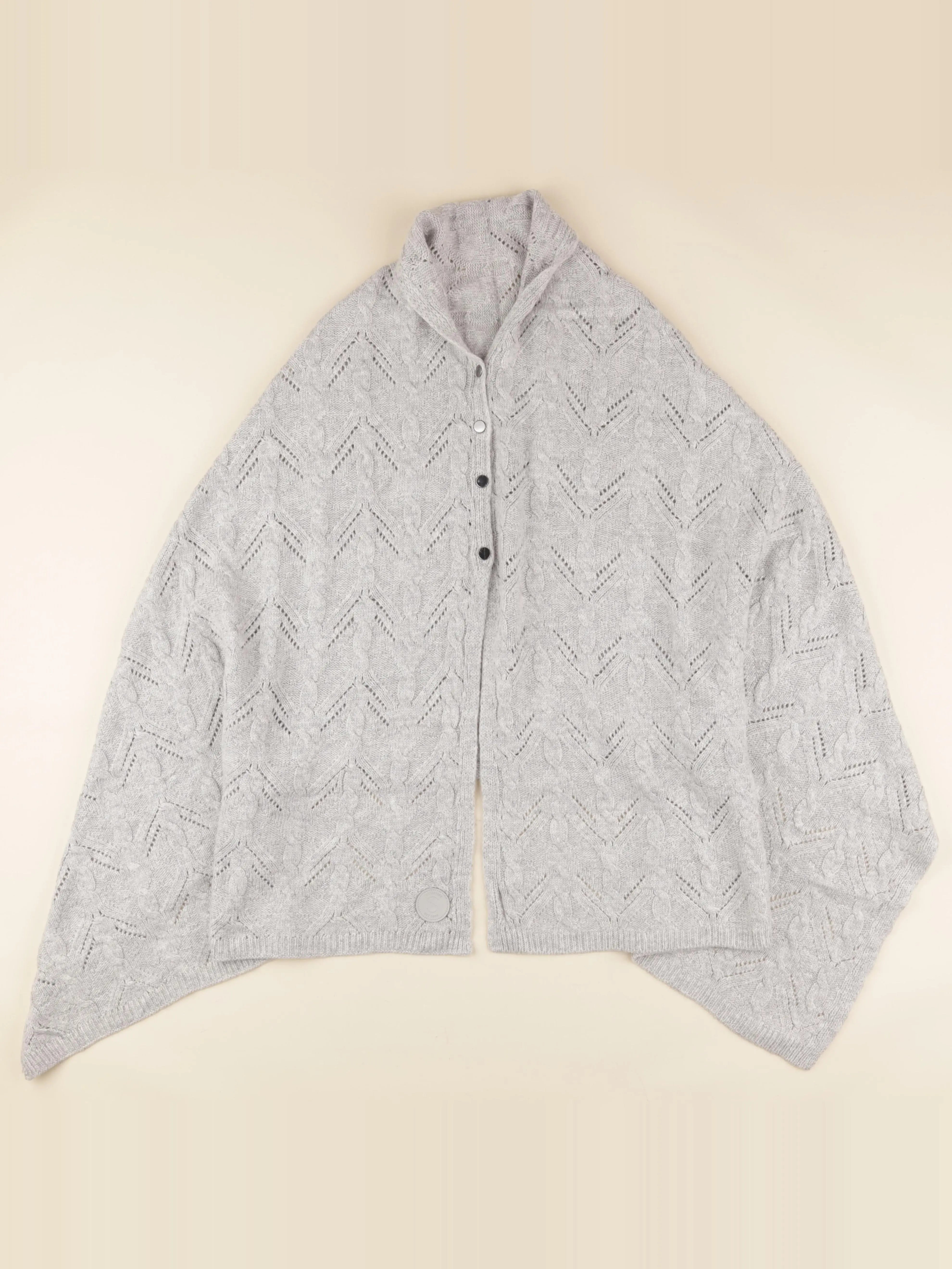 Seraphine - gilet grossesse gris - xs à l