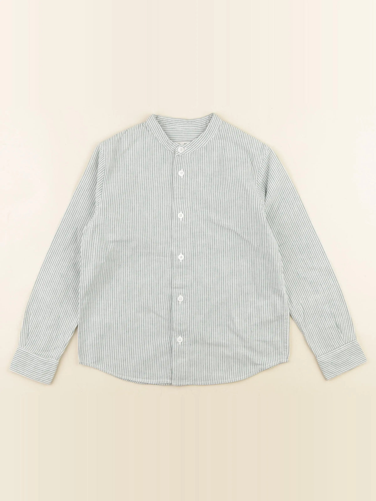 Cyrillus - chemise vert - 6 ans