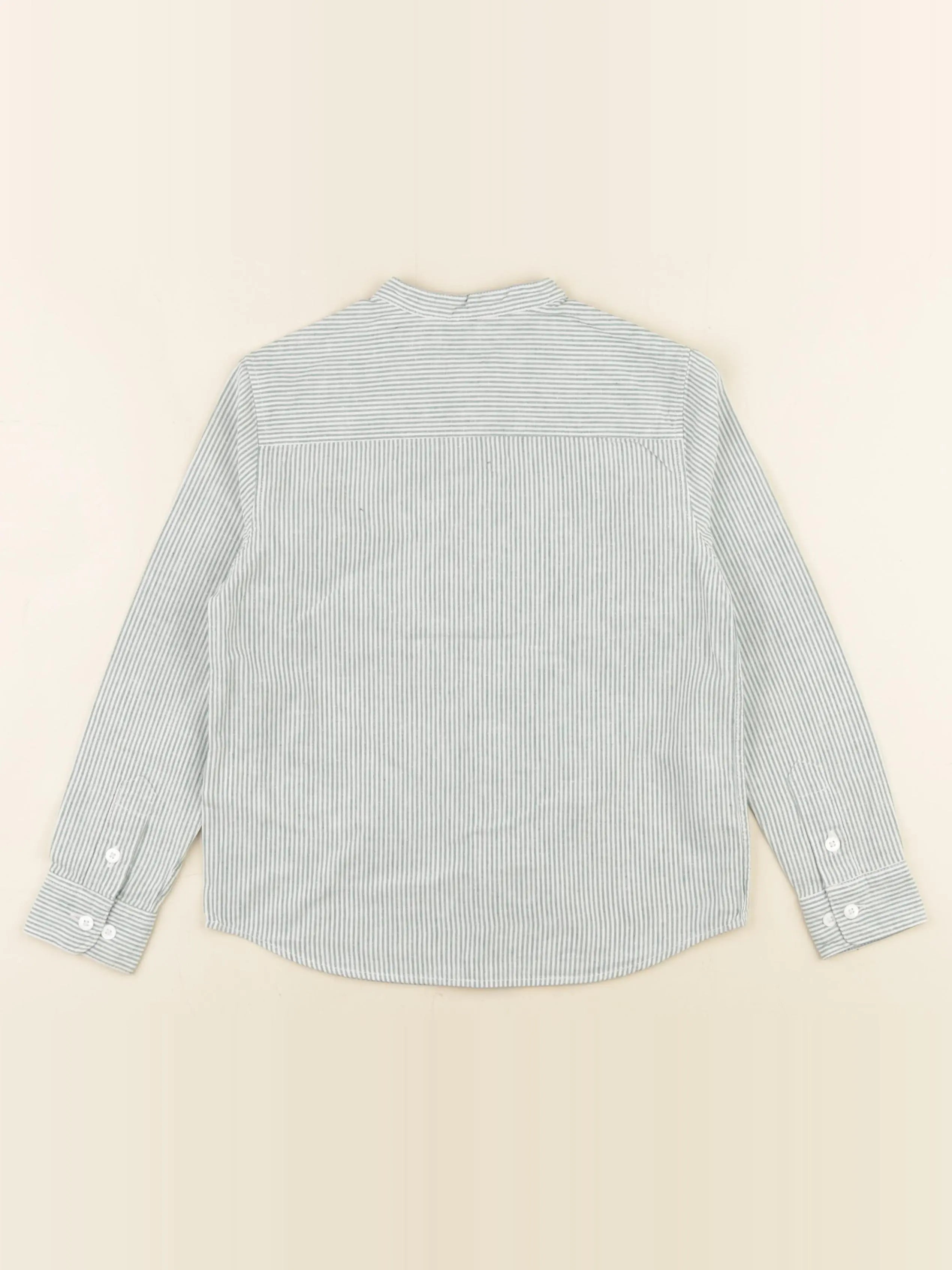 Cyrillus - chemise vert - 6 ans
