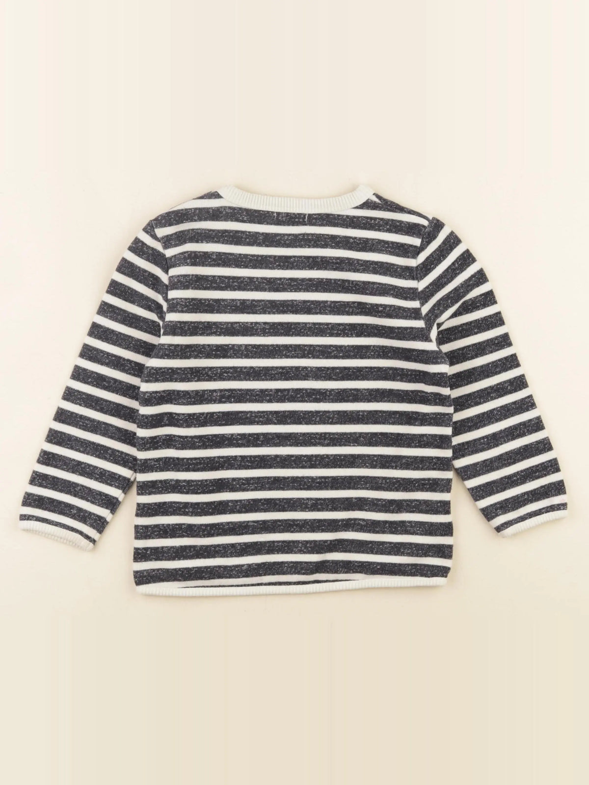 Boutchou - sweat bleu - 36 mois