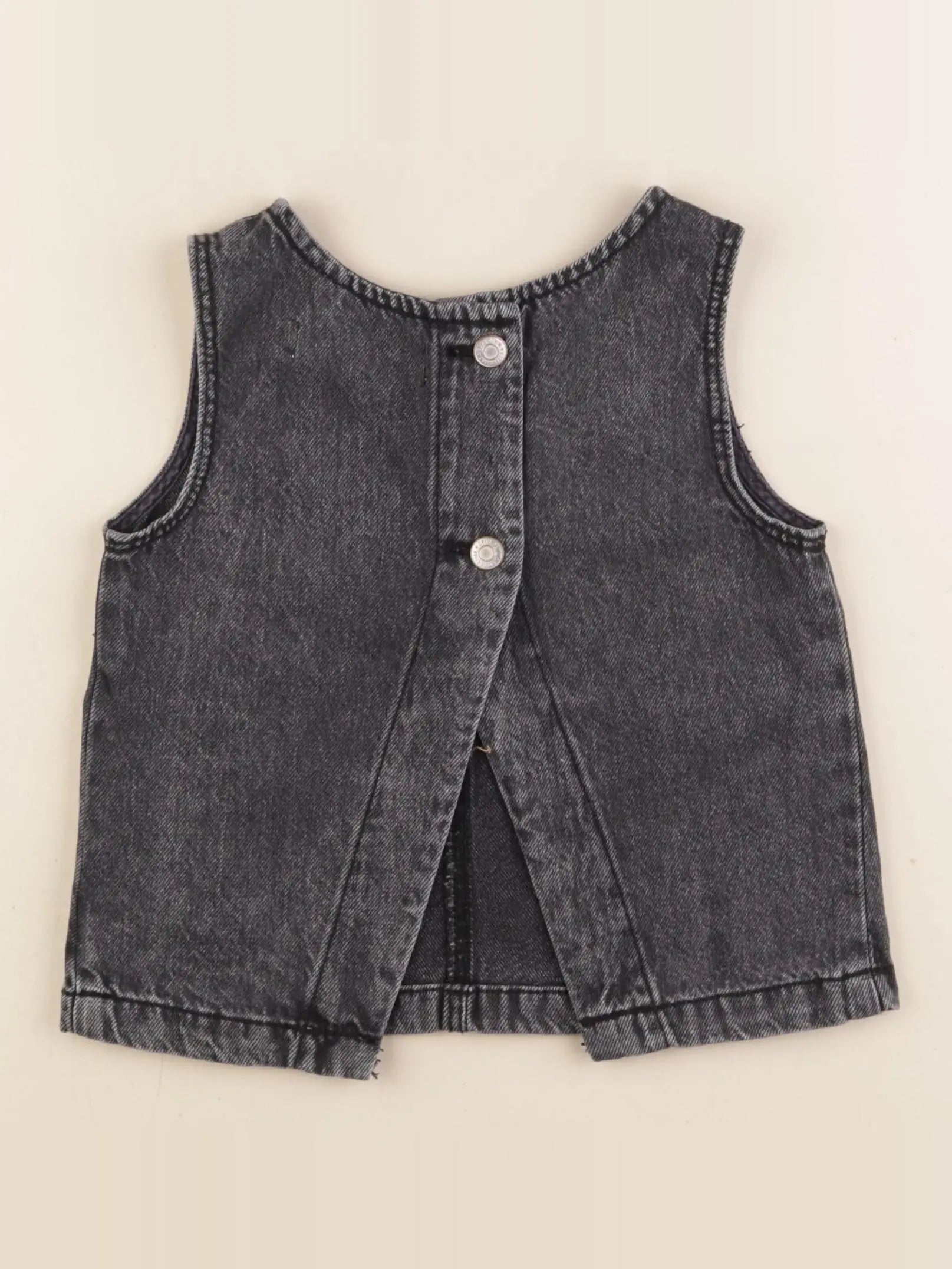 Zara - blouse gris - 6 ans