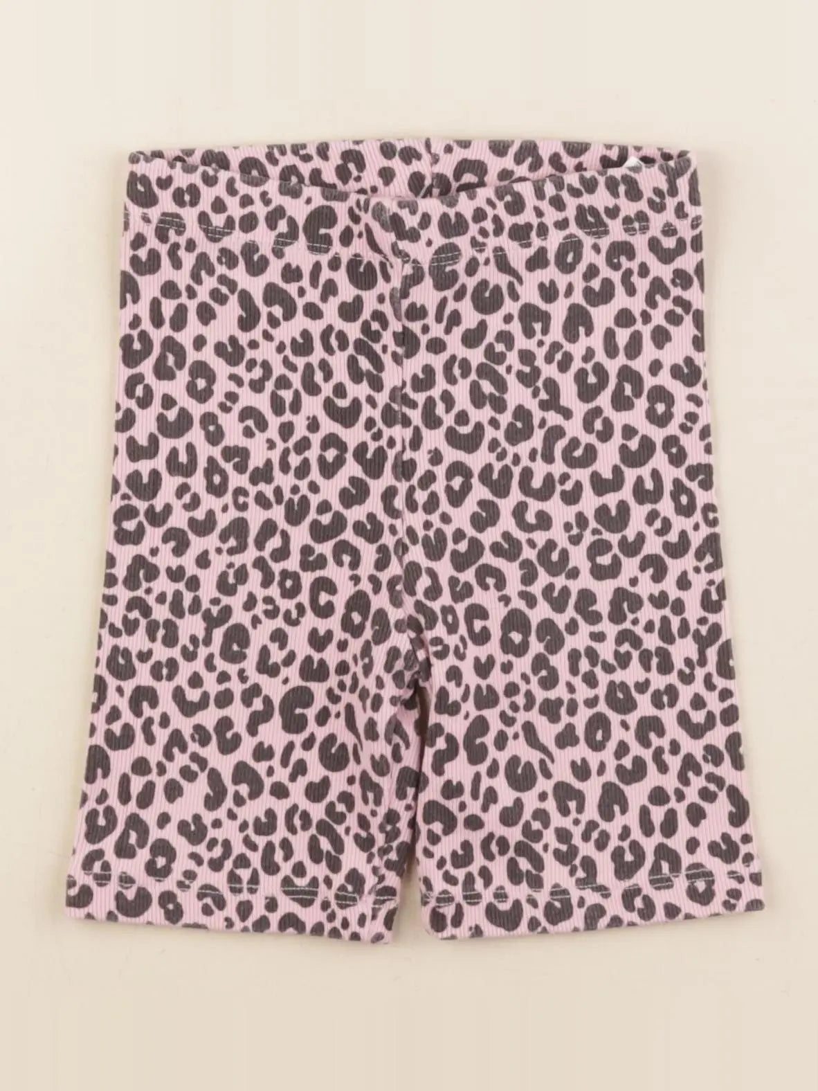 Zara - legging court rose, noir - 4 ans