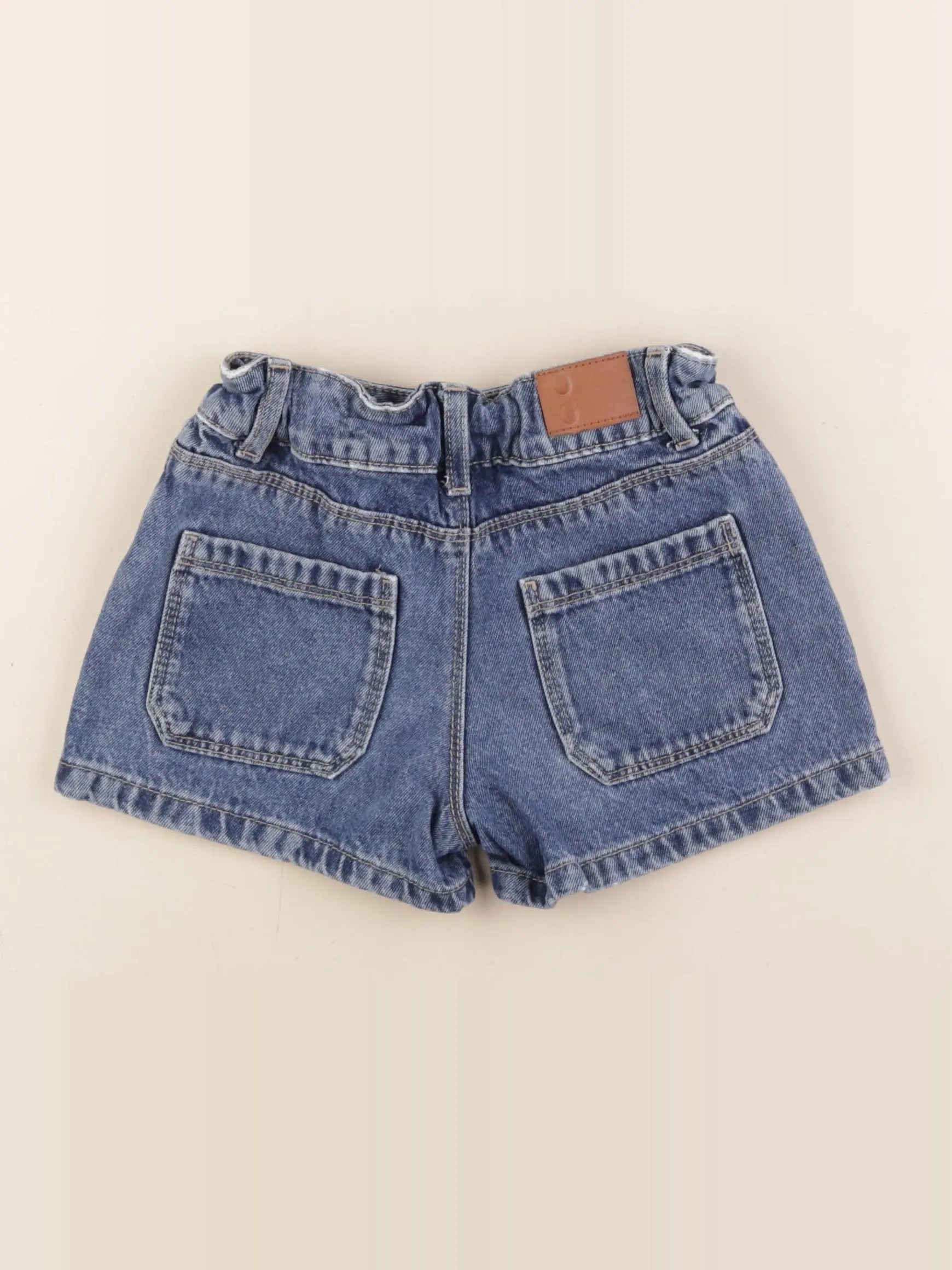 Okaidi - short bleu - 6 ans