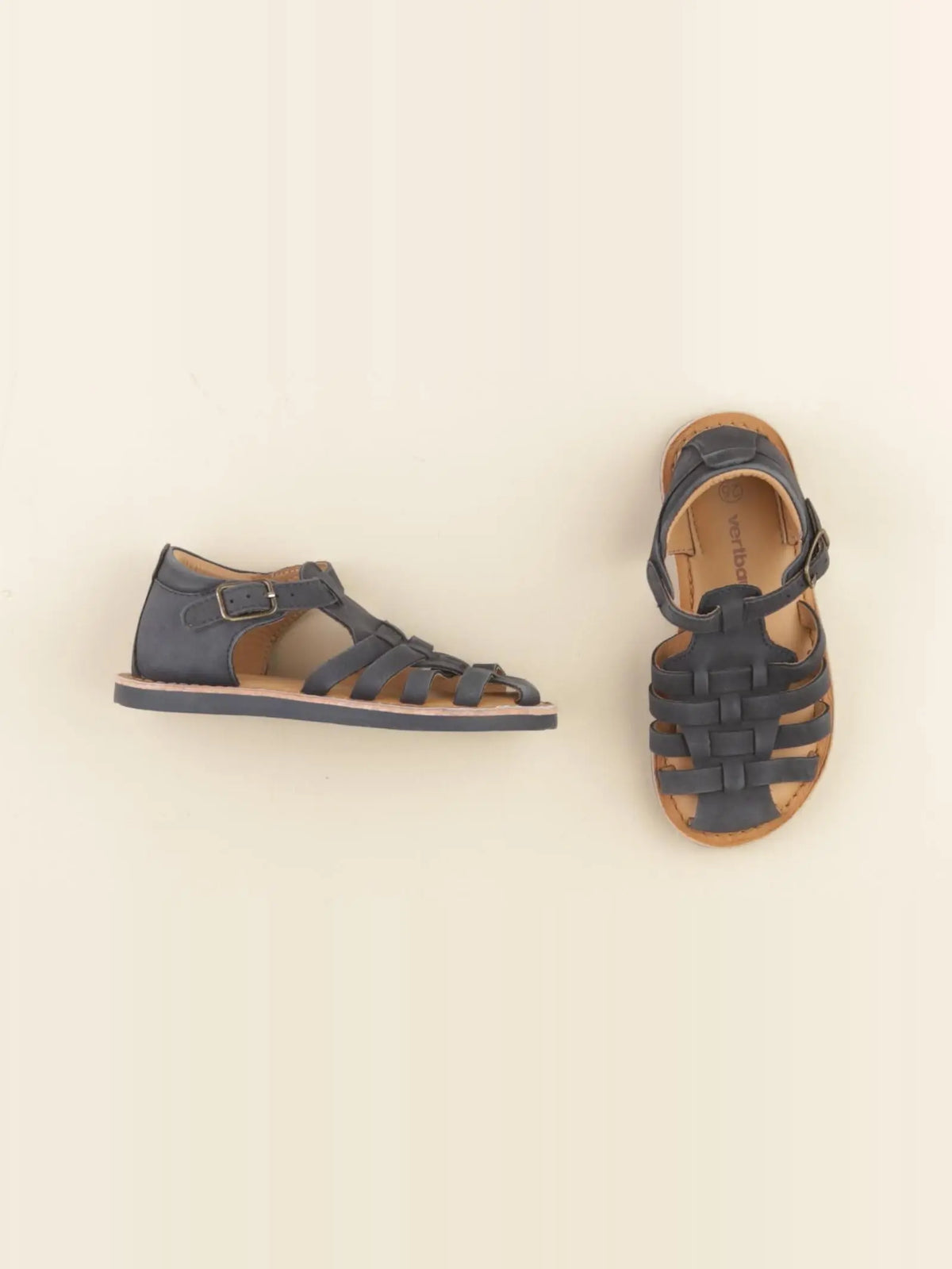 Vertbaudet - sandales bleu - pointure 26