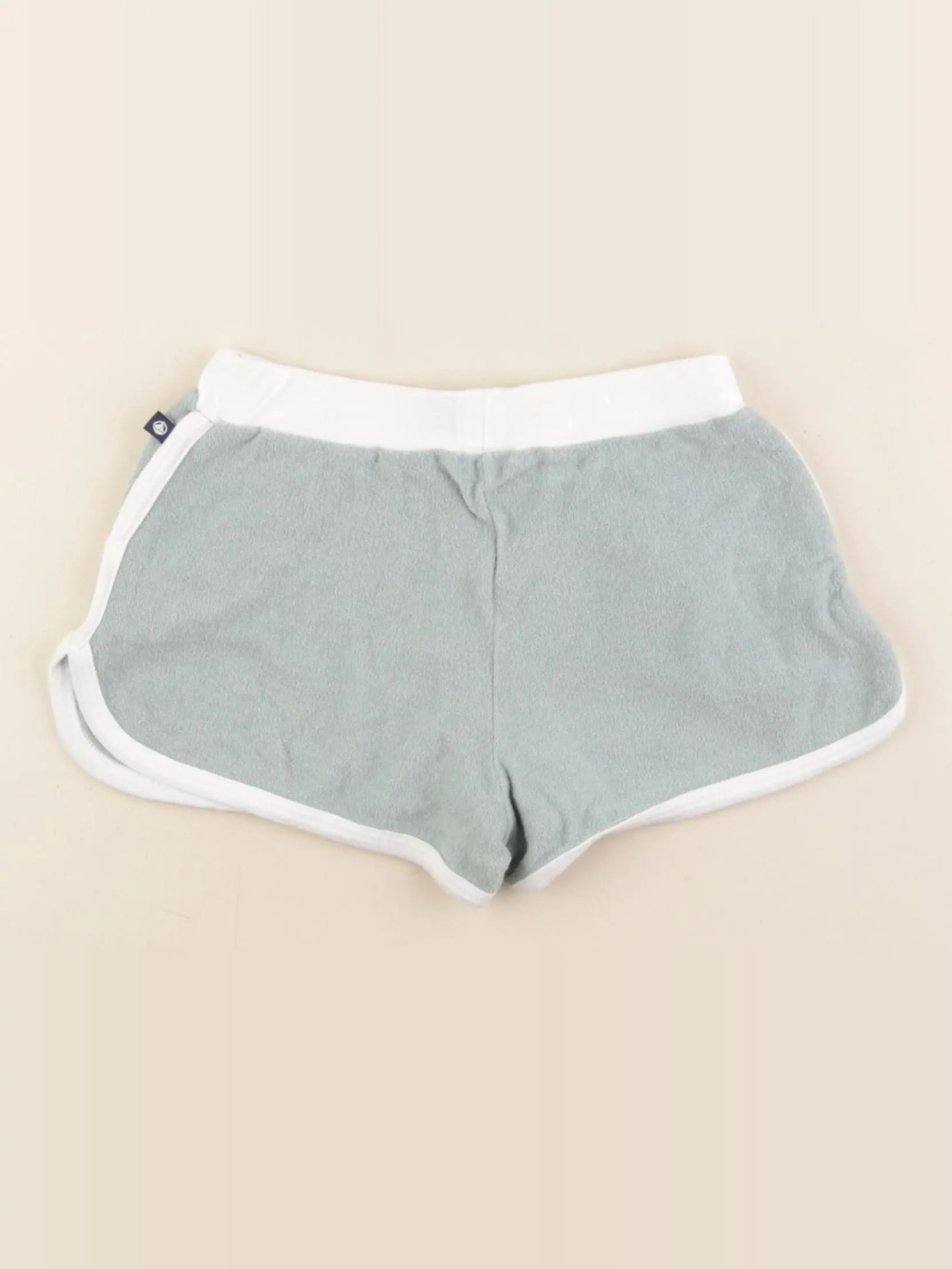Petit Bateau - short vert - 6 ans