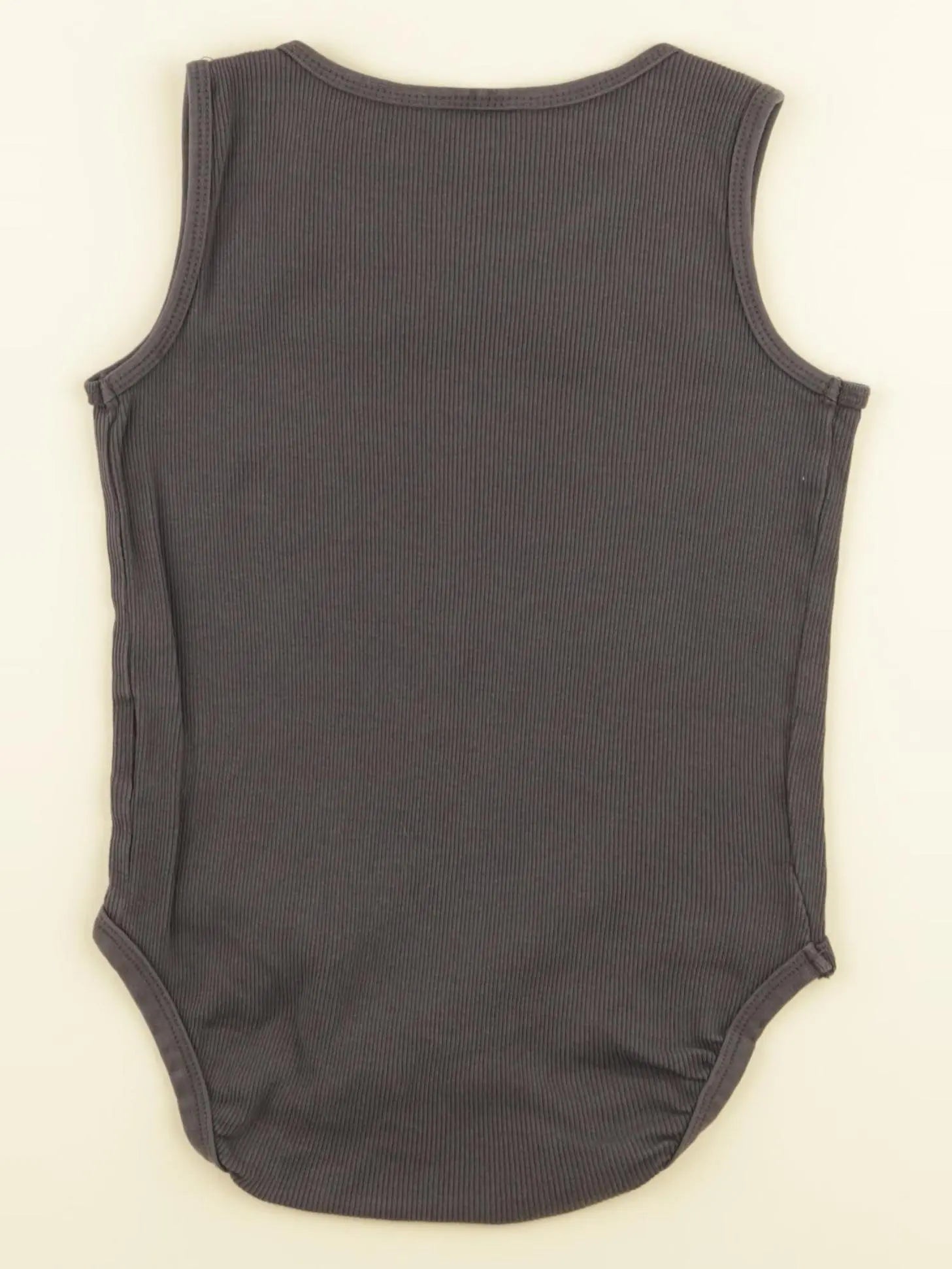H&M - body gris - 18/24 mois
