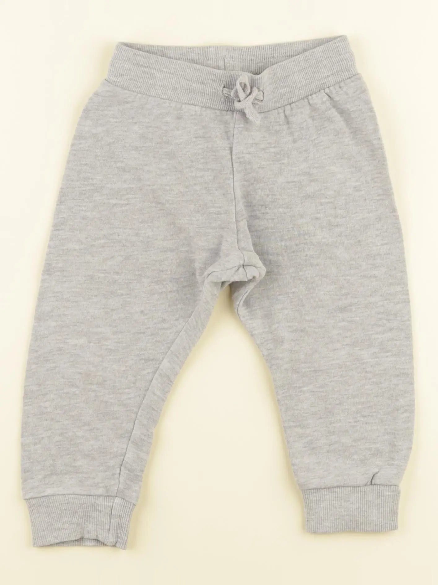 H&M - jogging gris - 9/12 mois