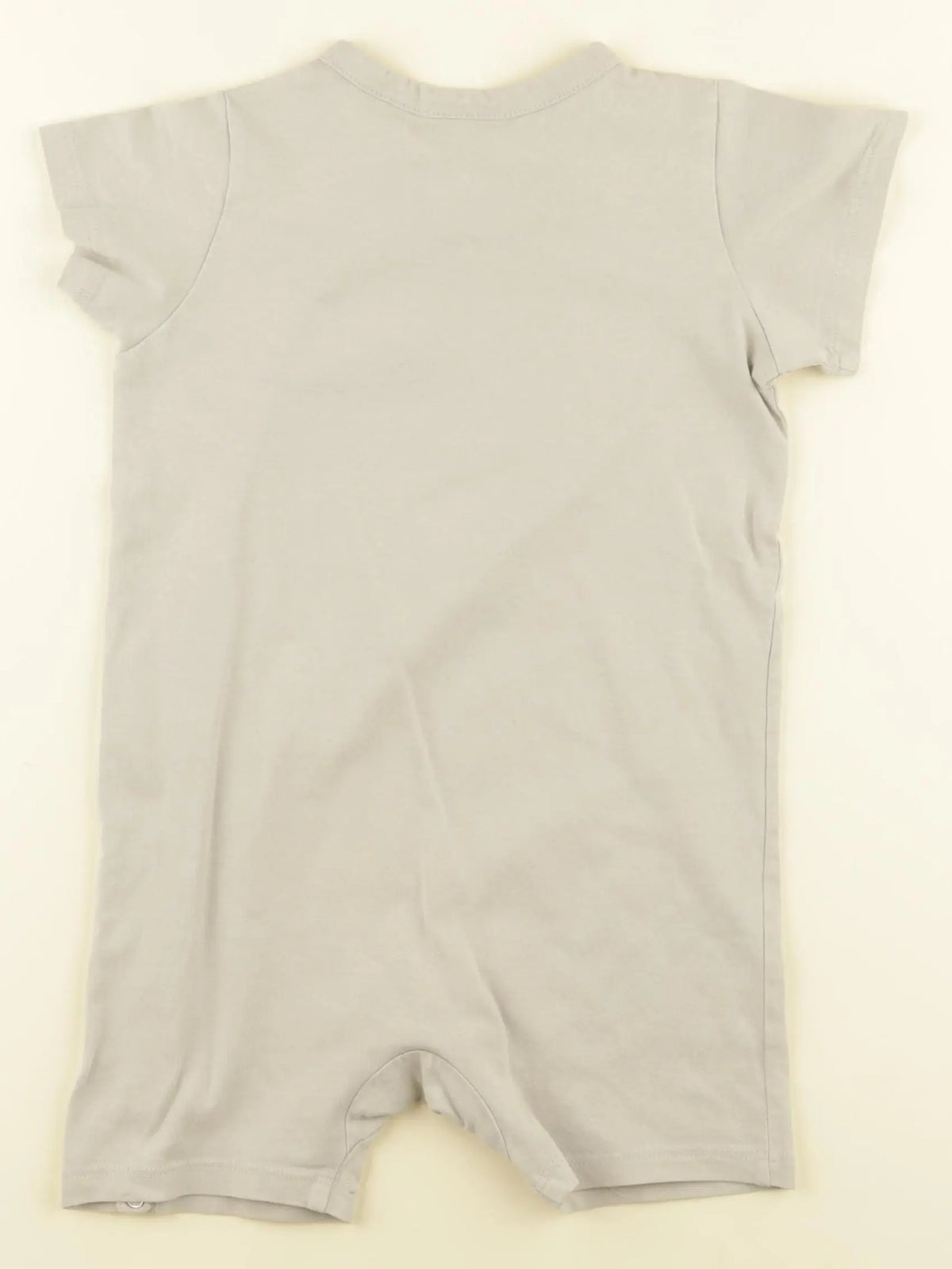 H&M - pyjama coton marron - 12/18 mois