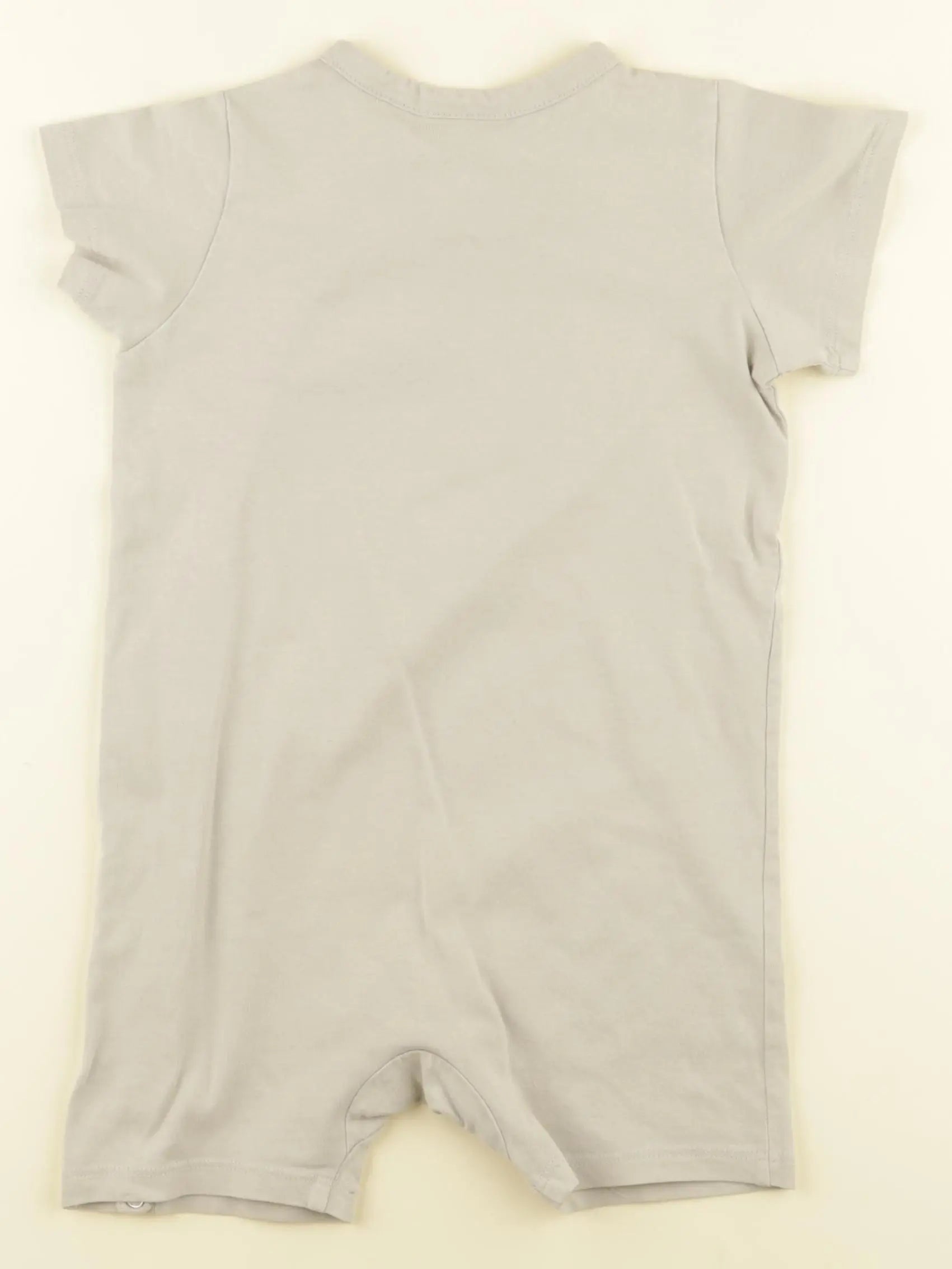 H&M - pyjama coton marron - 12/18 mois