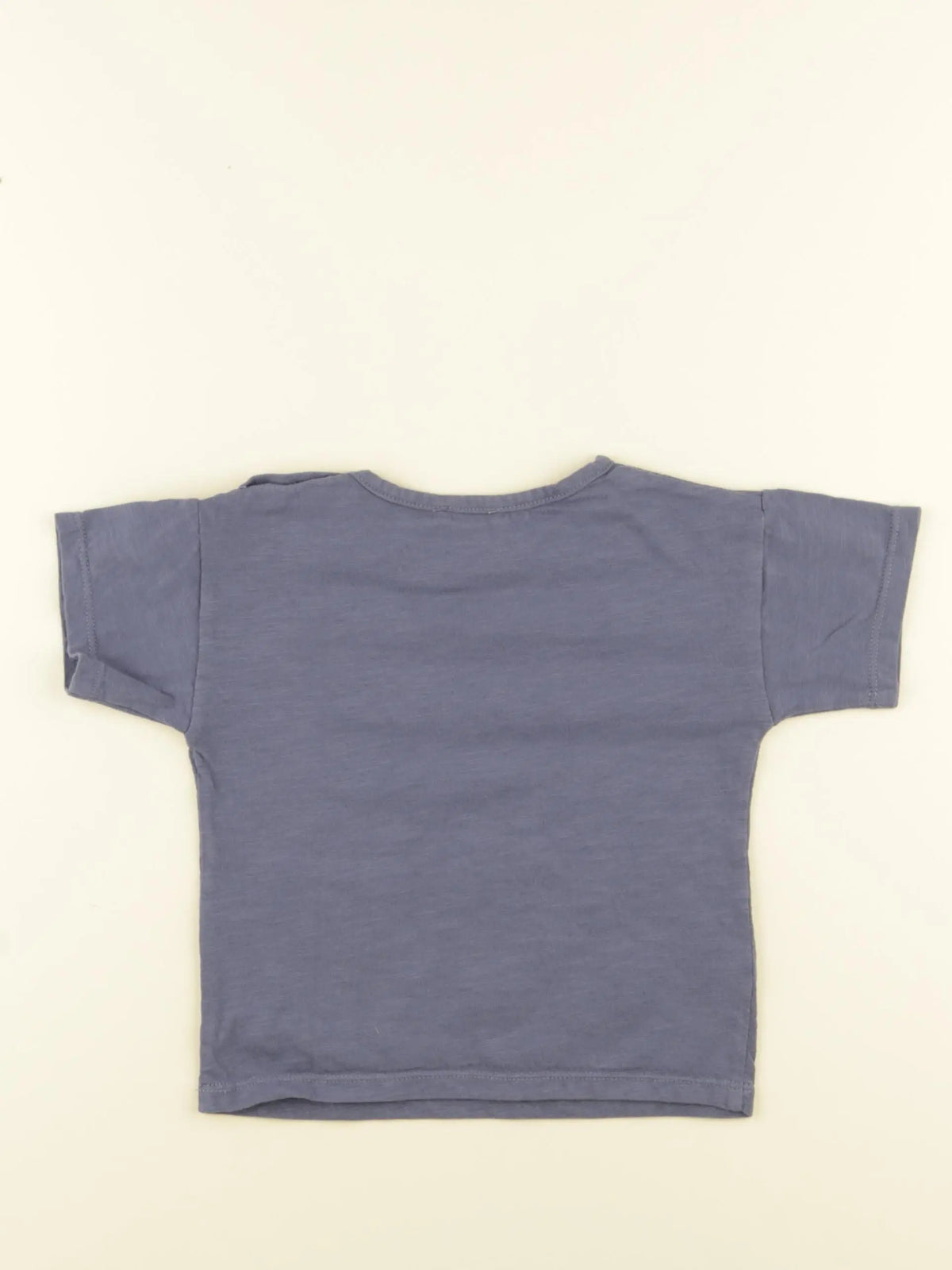 Vertbaudet - tee-shirt bleu - 2 ans