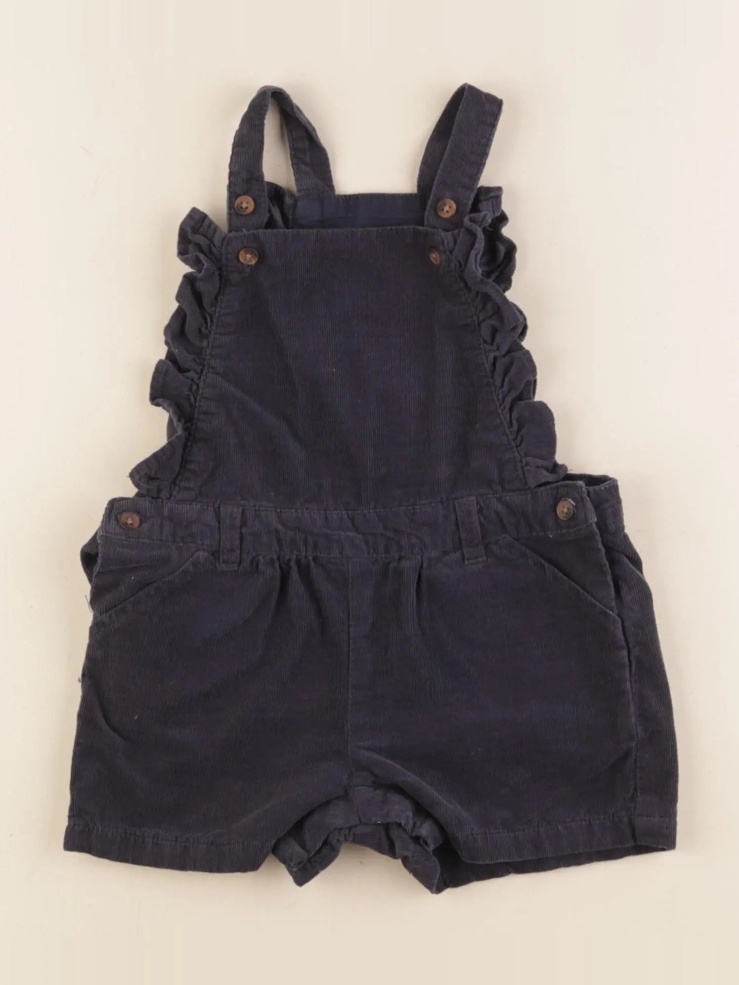 Boutchou - combinaison bleu - 18 mois