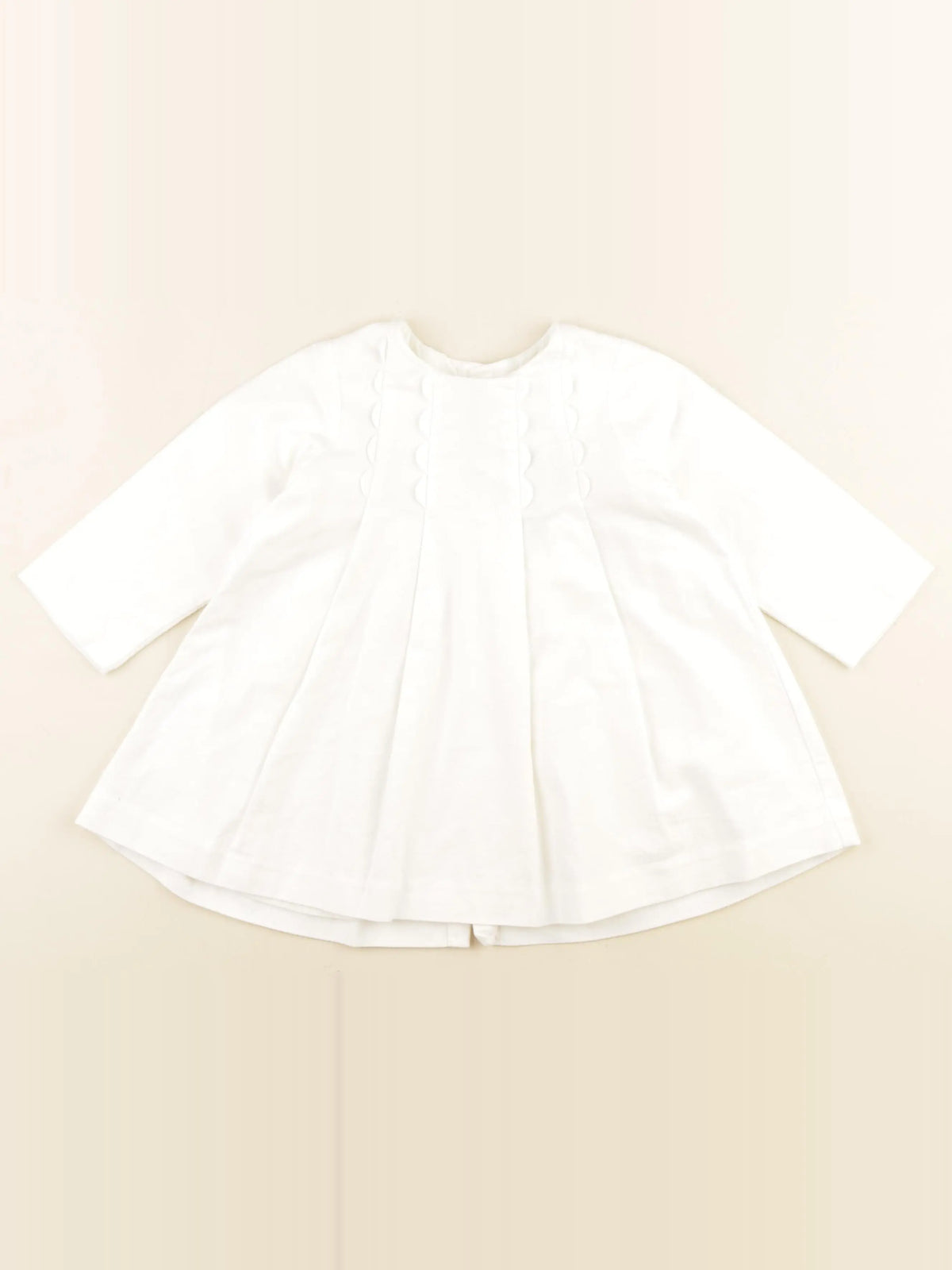 Jacadi - robe blanc - 18 mois