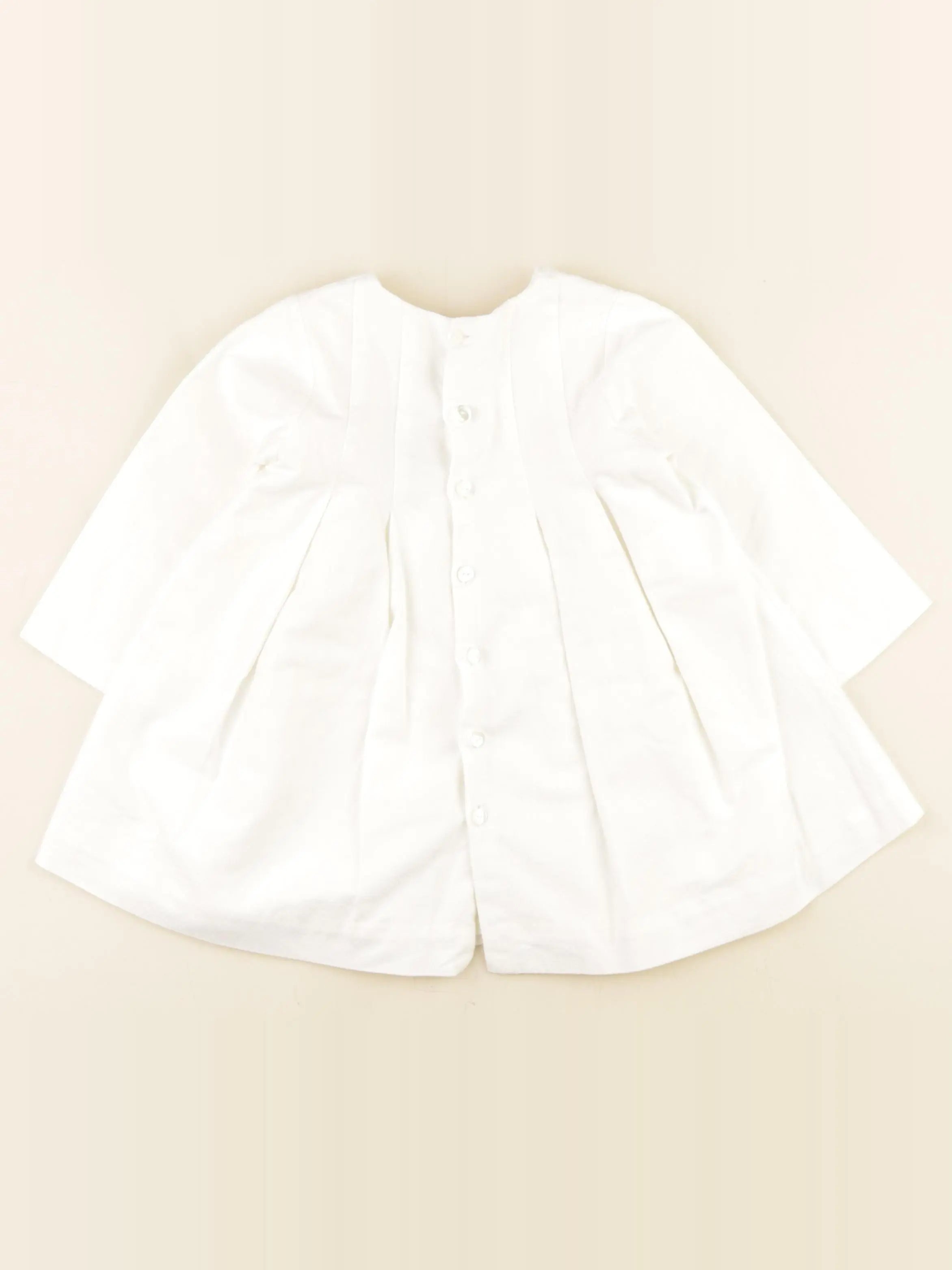 Jacadi - robe blanc - 18 mois