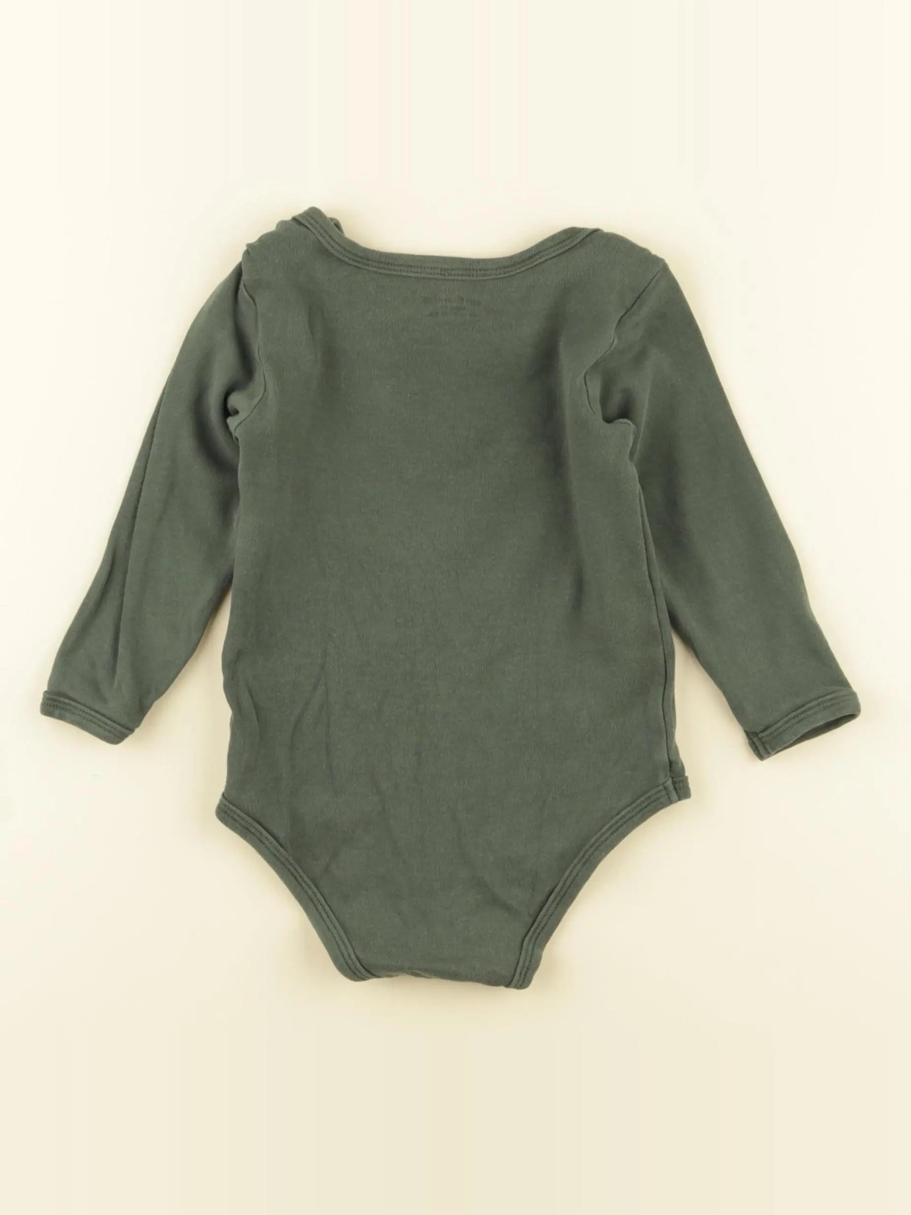 Vertbaudet - body vert - 18 mois