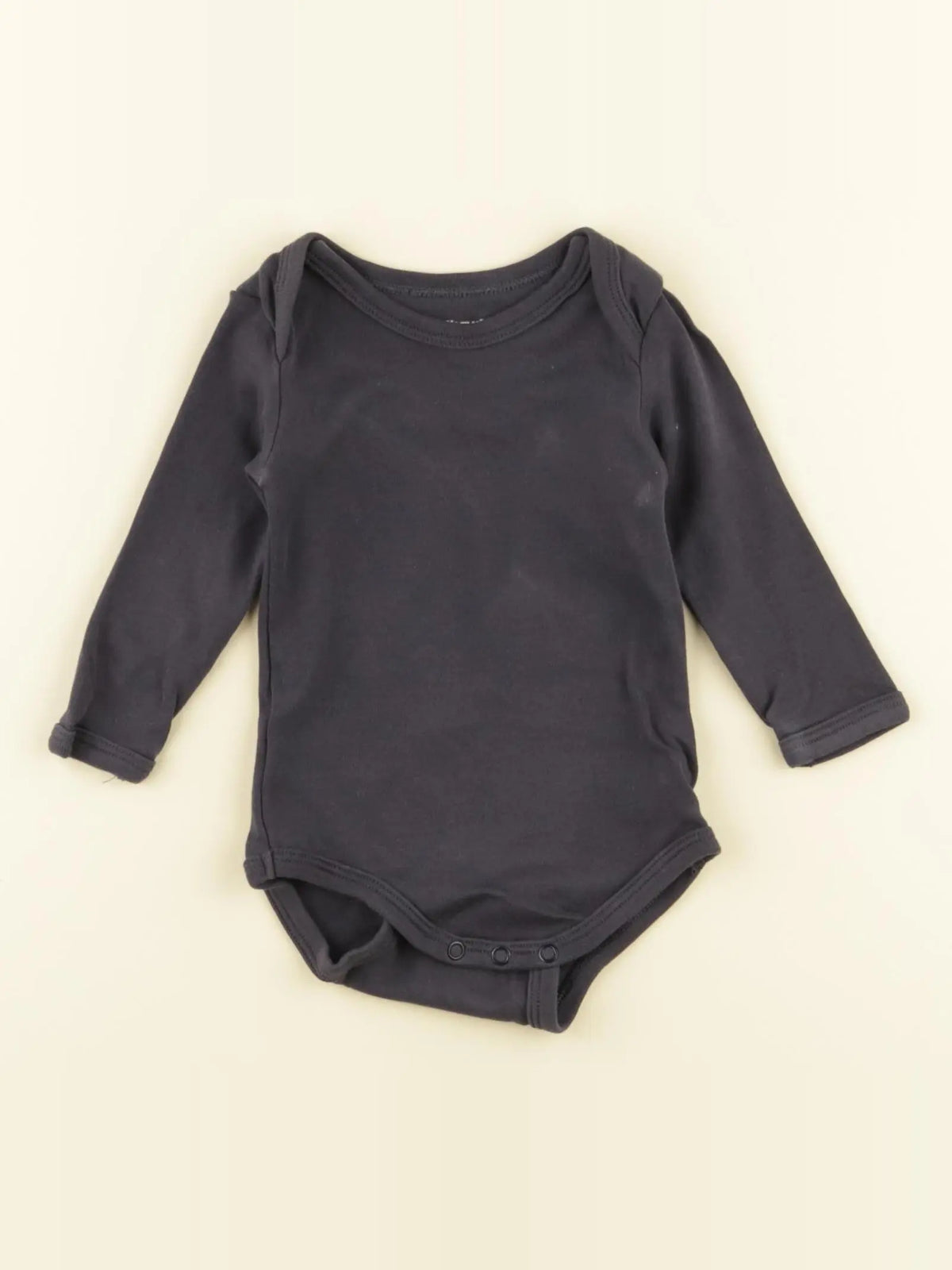 Vertbaudet - body bleu - 6 mois