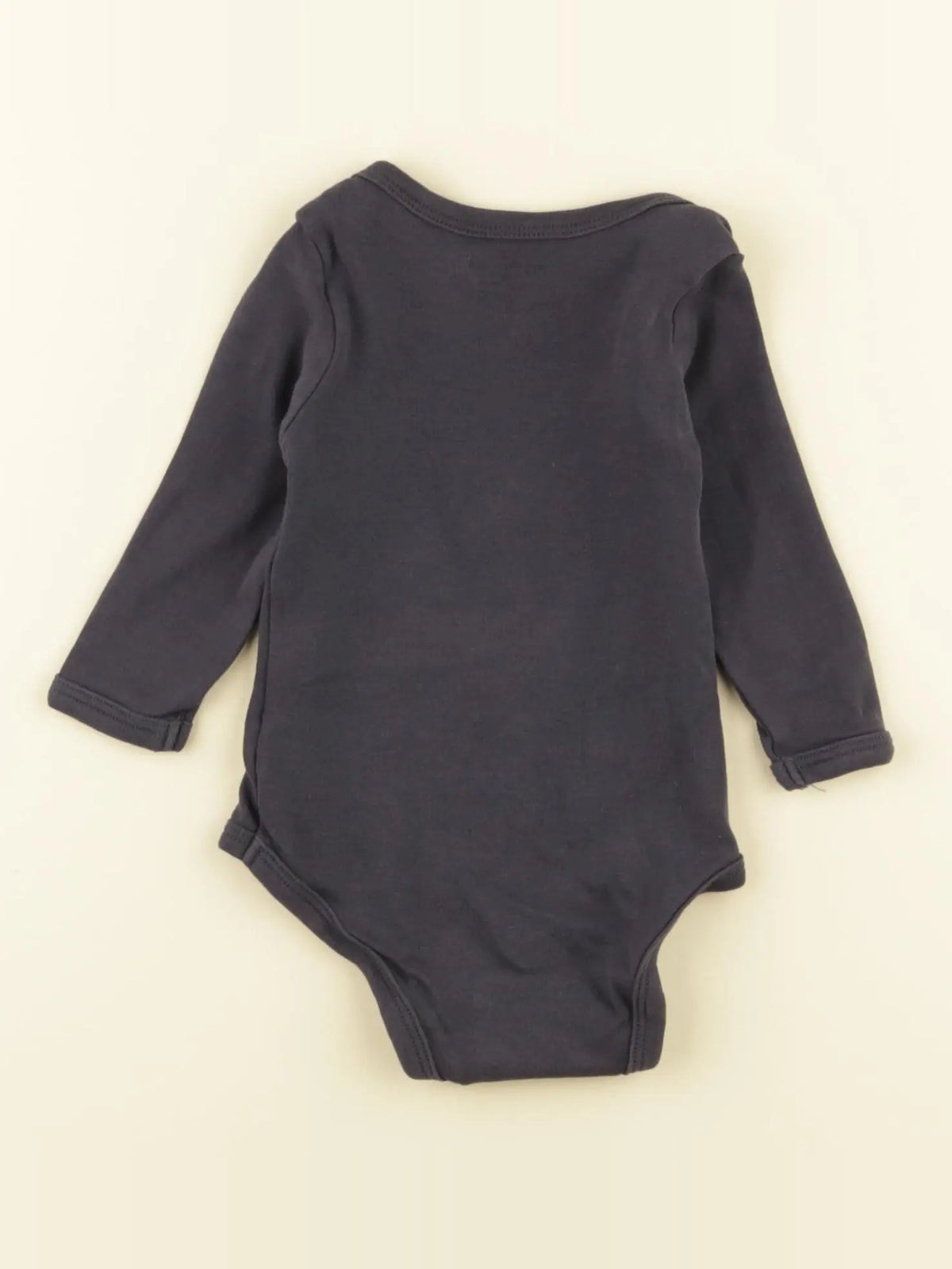 Vertbaudet - body bleu - 6 mois