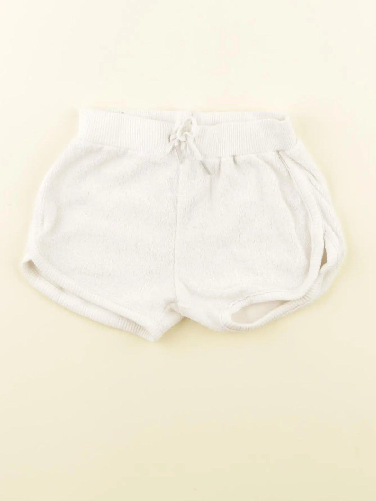 Vertbaudet - short blanc - 12 mois
