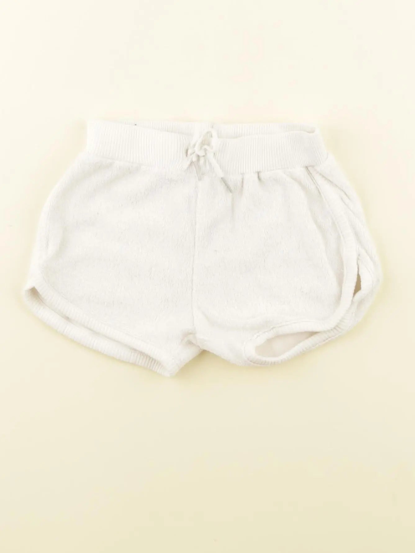 Vertbaudet - short blanc - 12 mois