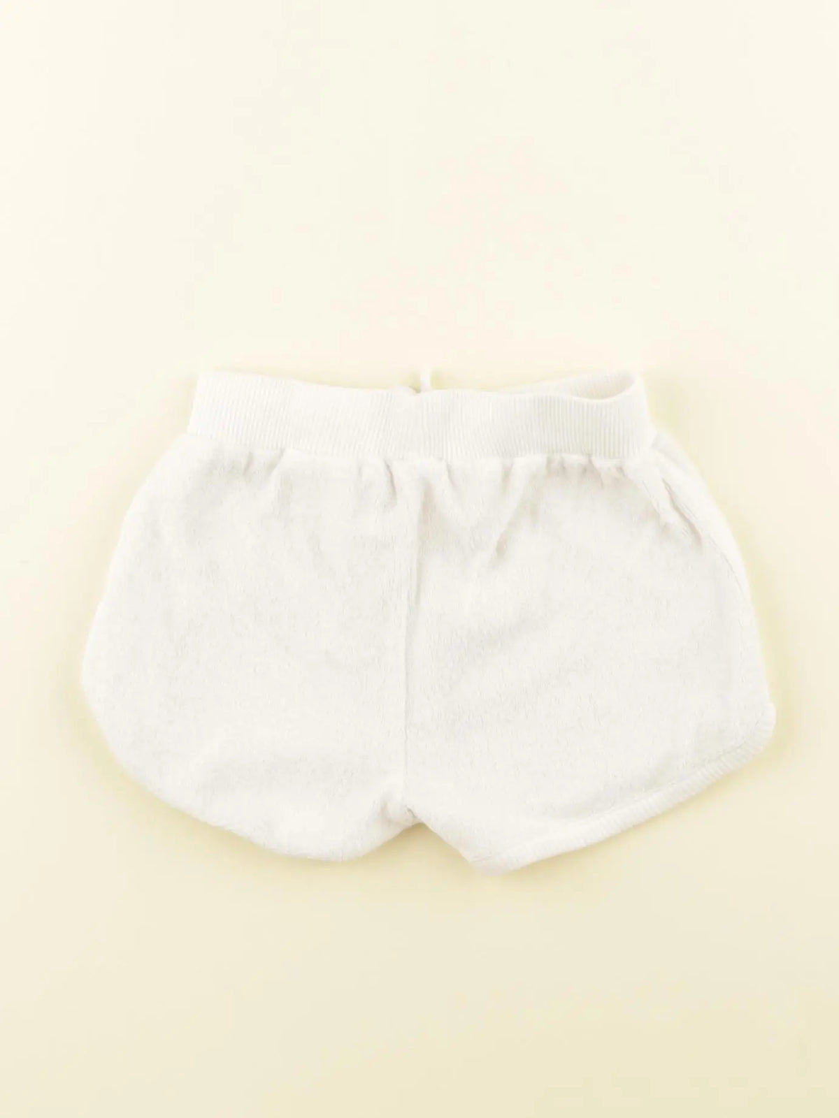 Vertbaudet - short blanc - 12 mois
