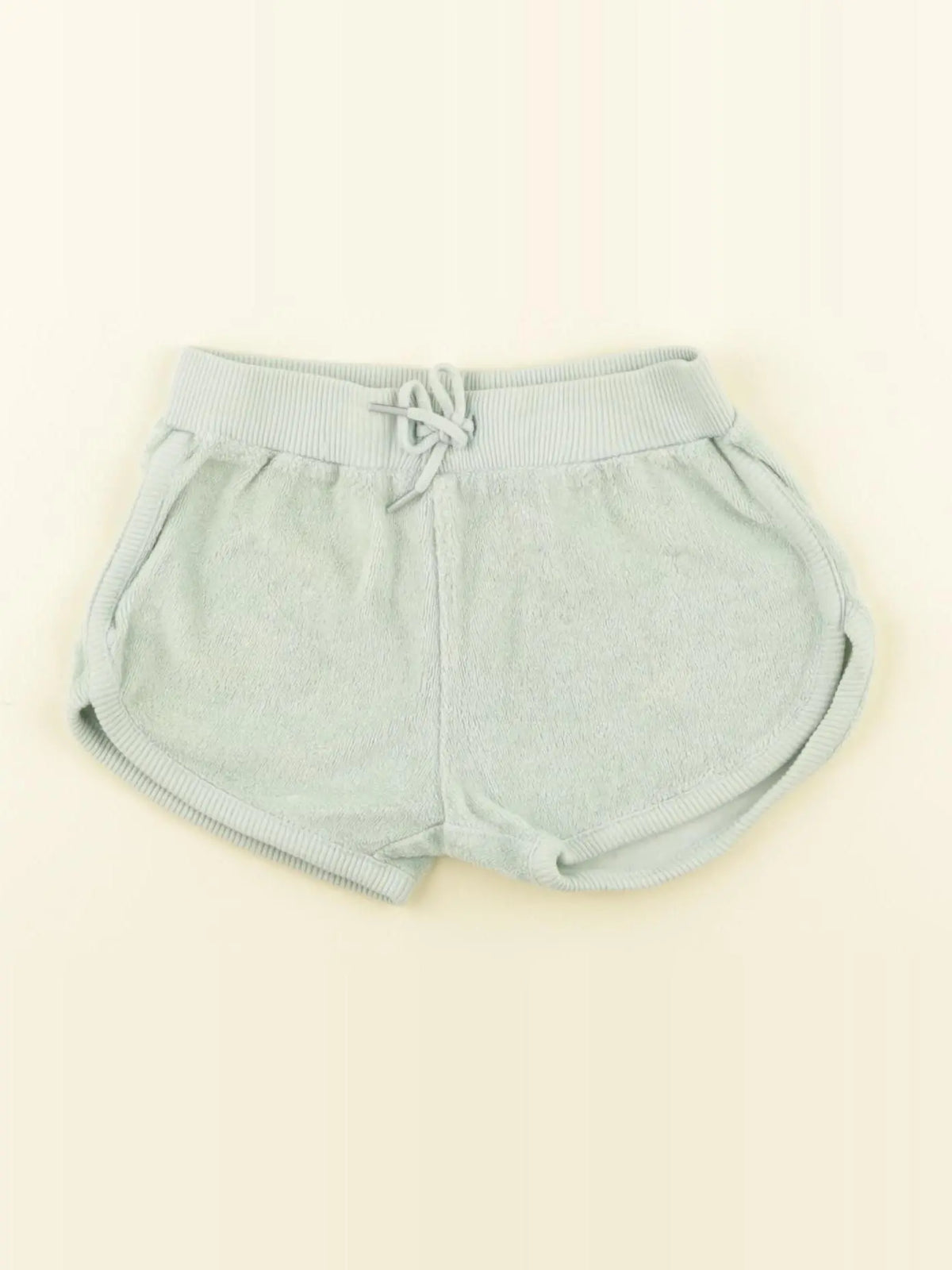 Vertbaudet - short vert - 12 mois