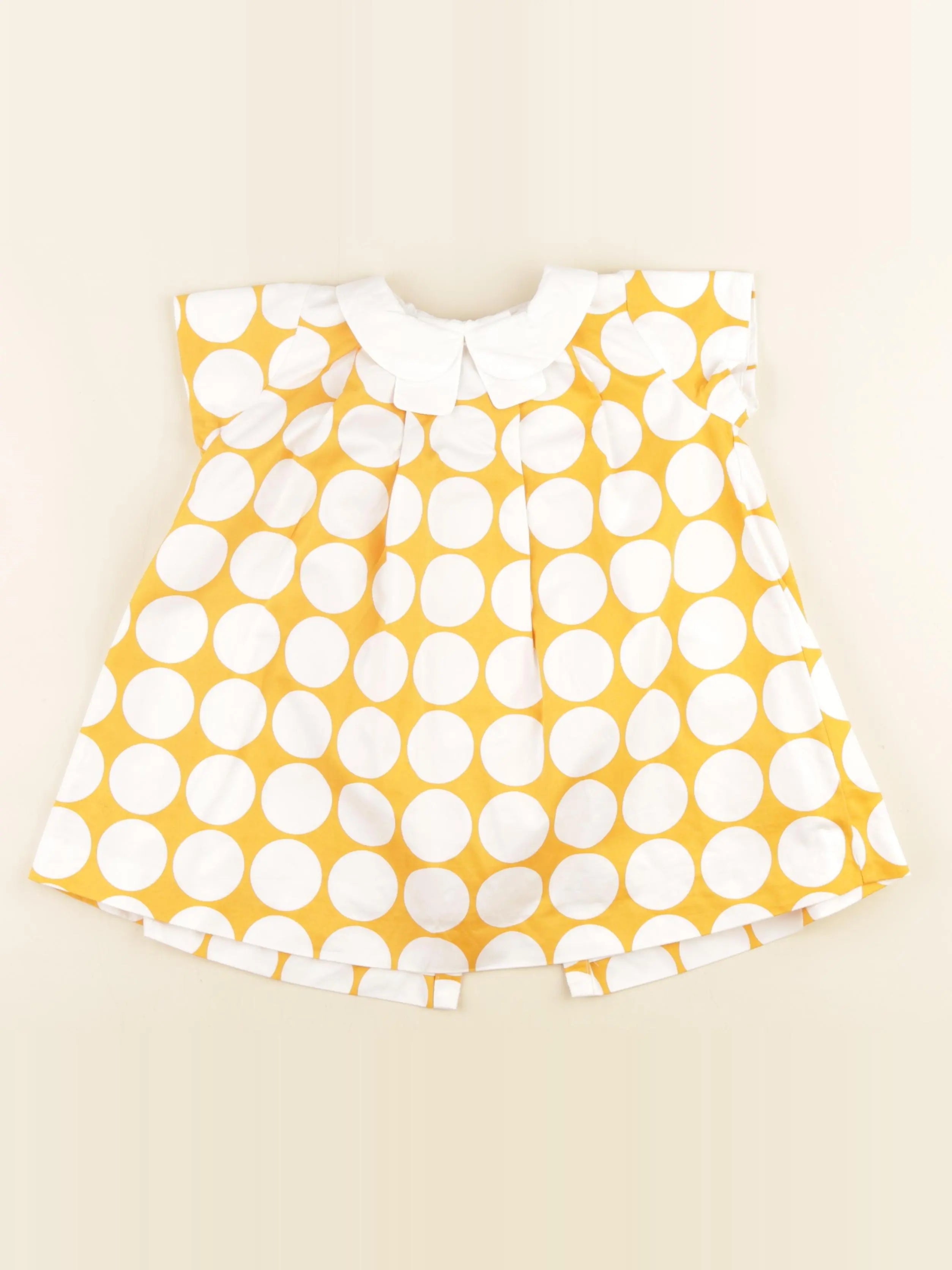 Jacadi - robe jaune - 24 mois