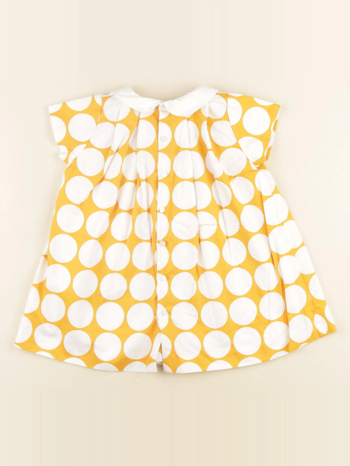 Jacadi - robe jaune - 24 mois