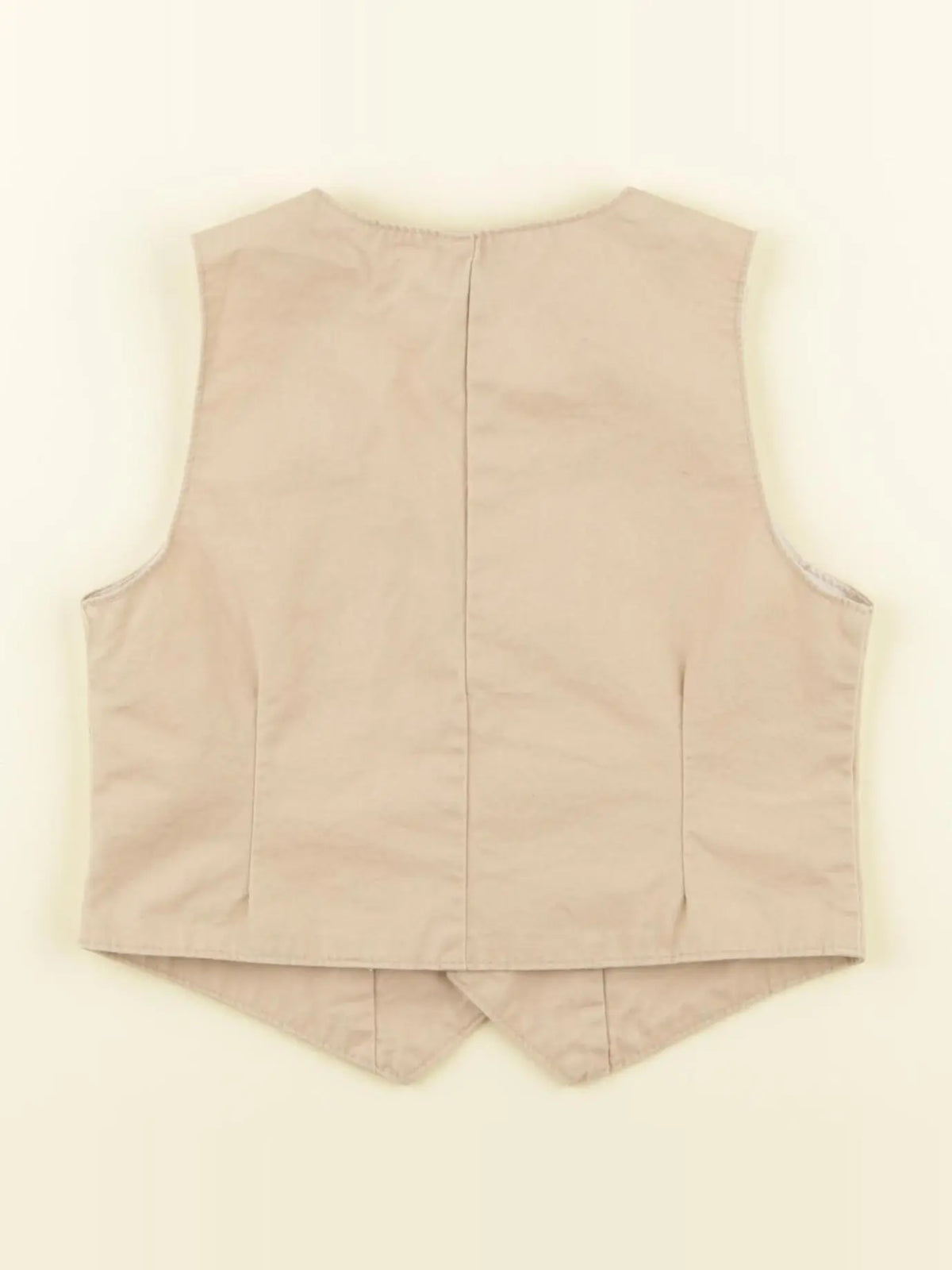 Vertbaudet - gilet beige - 2 ans