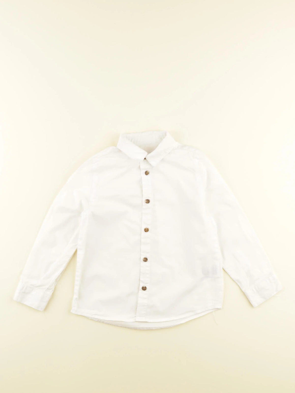 Vertbaudet - chemise blanc - 5 ans